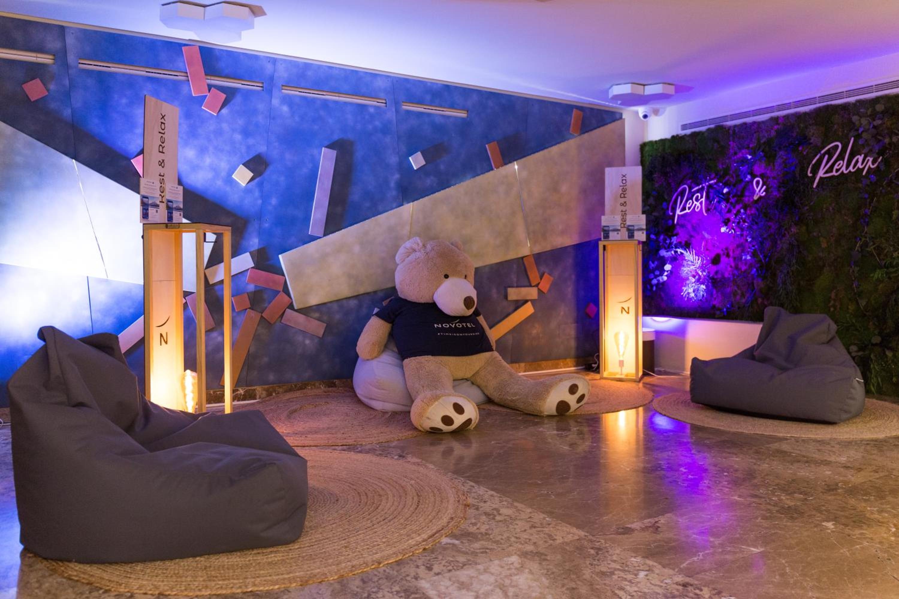 Foto de Novotel Madrid Center