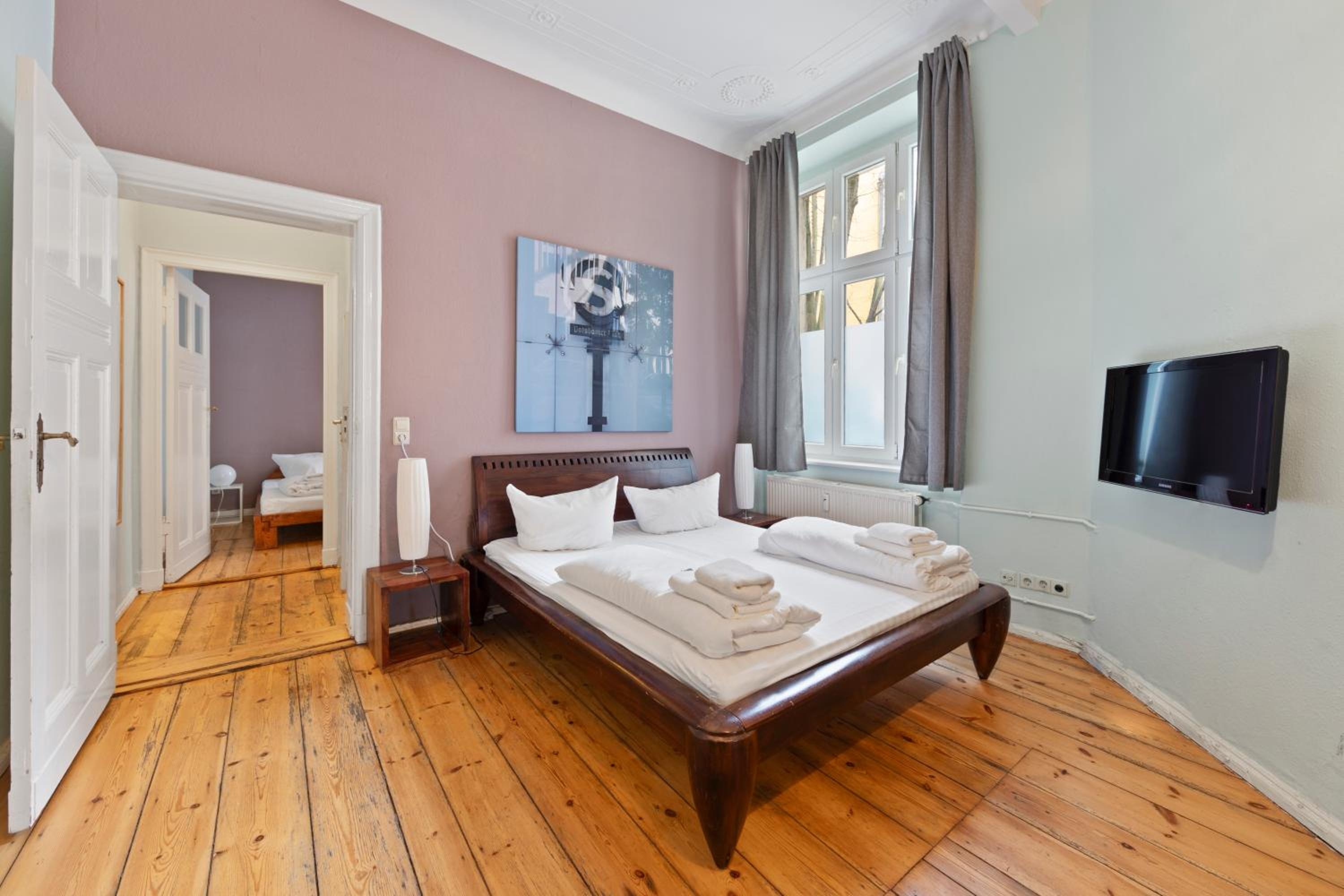 Foto de primeflats - Apartment Kattegat Berlin-Wedding