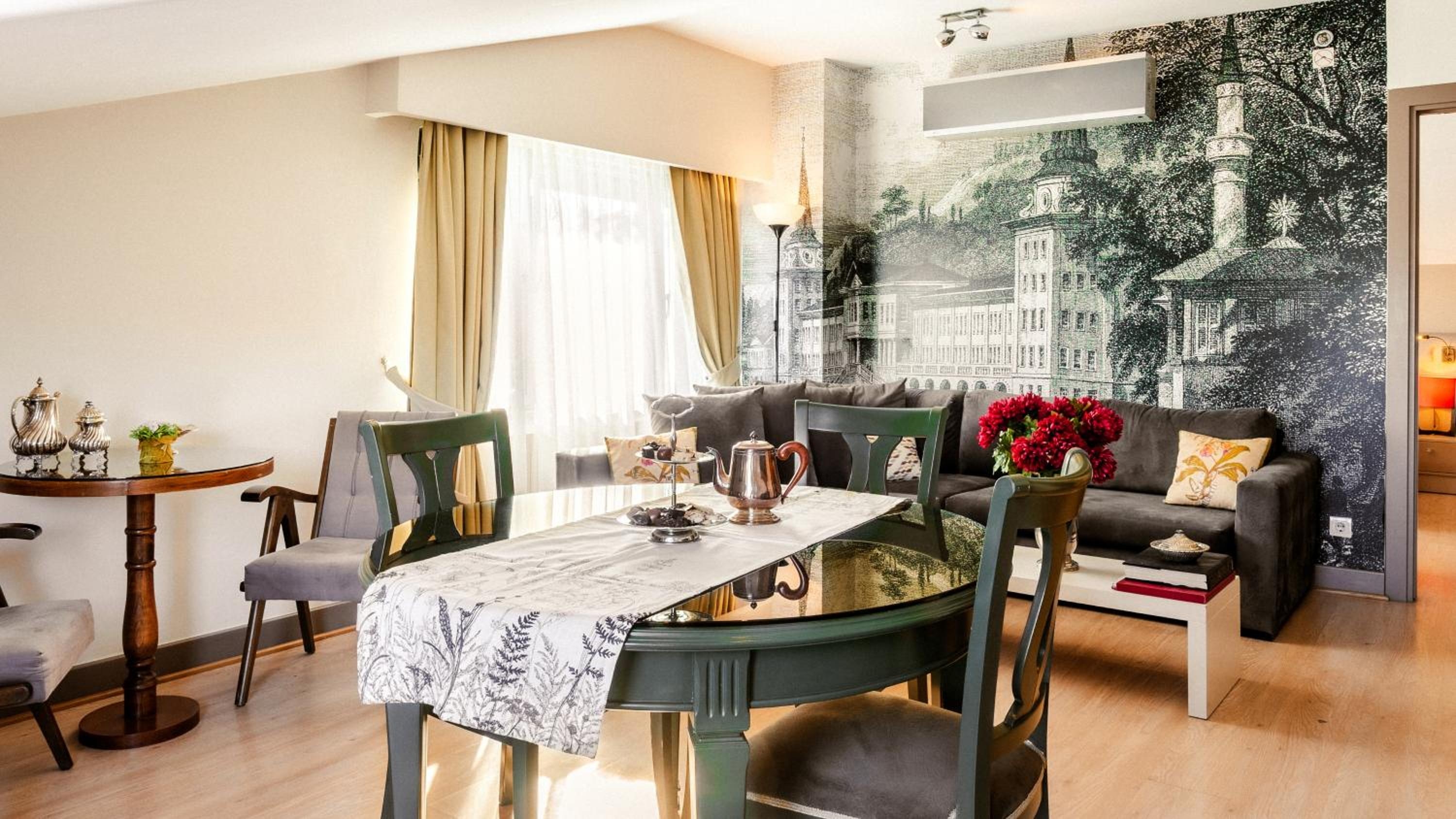 Foto de Cheya Beşiktaş Istanbul Bosphorus City Center Hotel & Suites