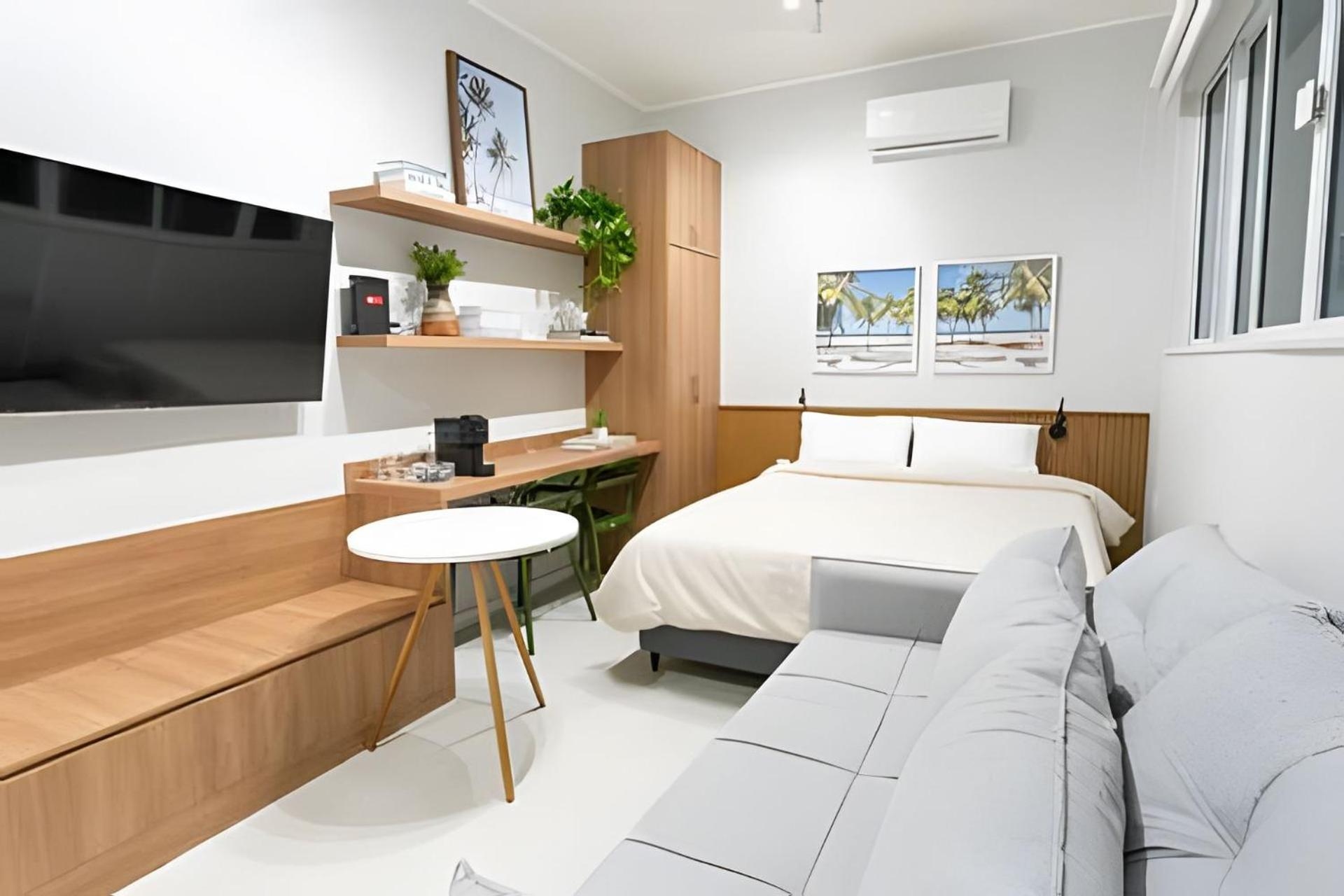 Lindo loft c/ banheira no Leblon, Rio de Janeiro