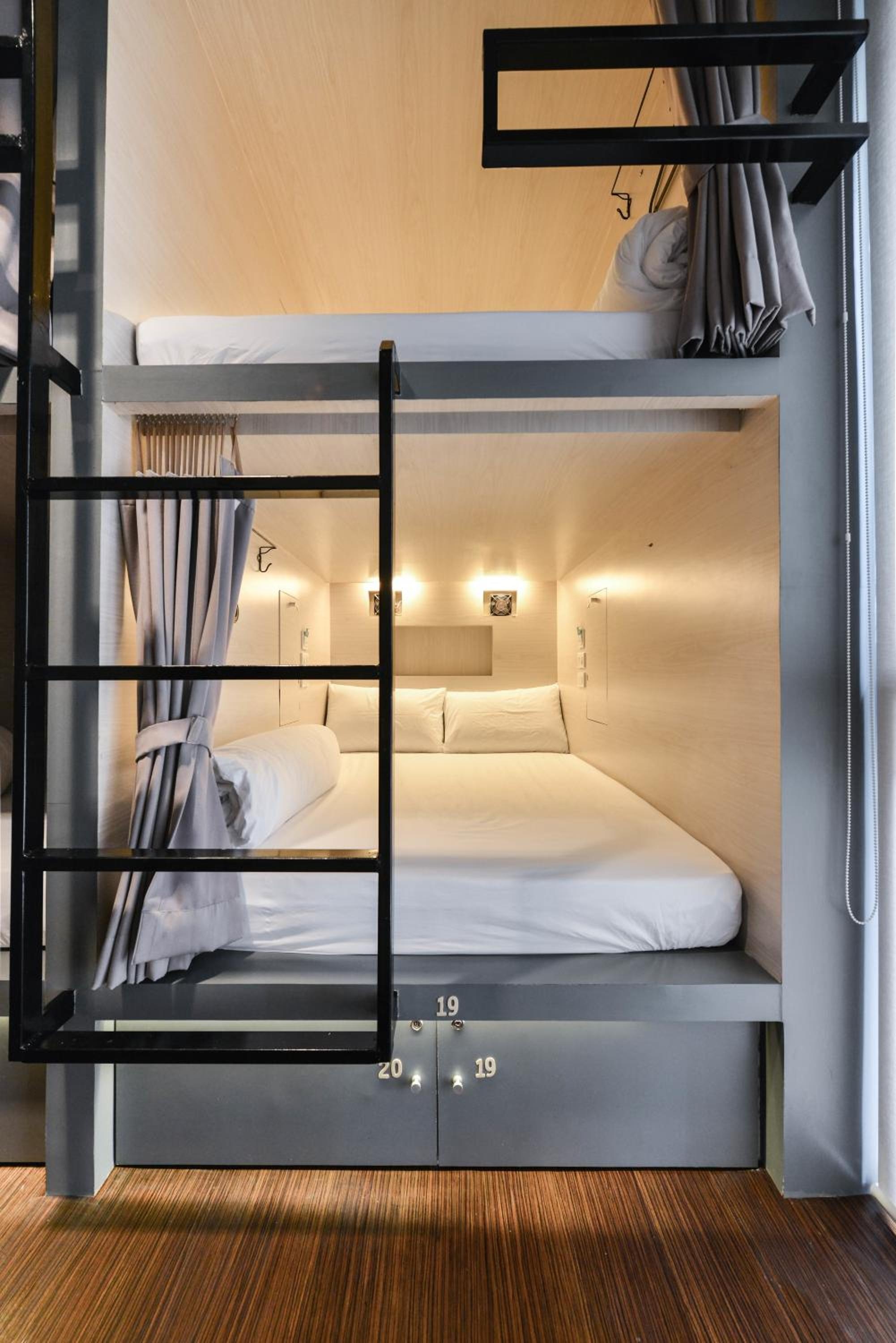 Foto de The Cube Hostel Silom