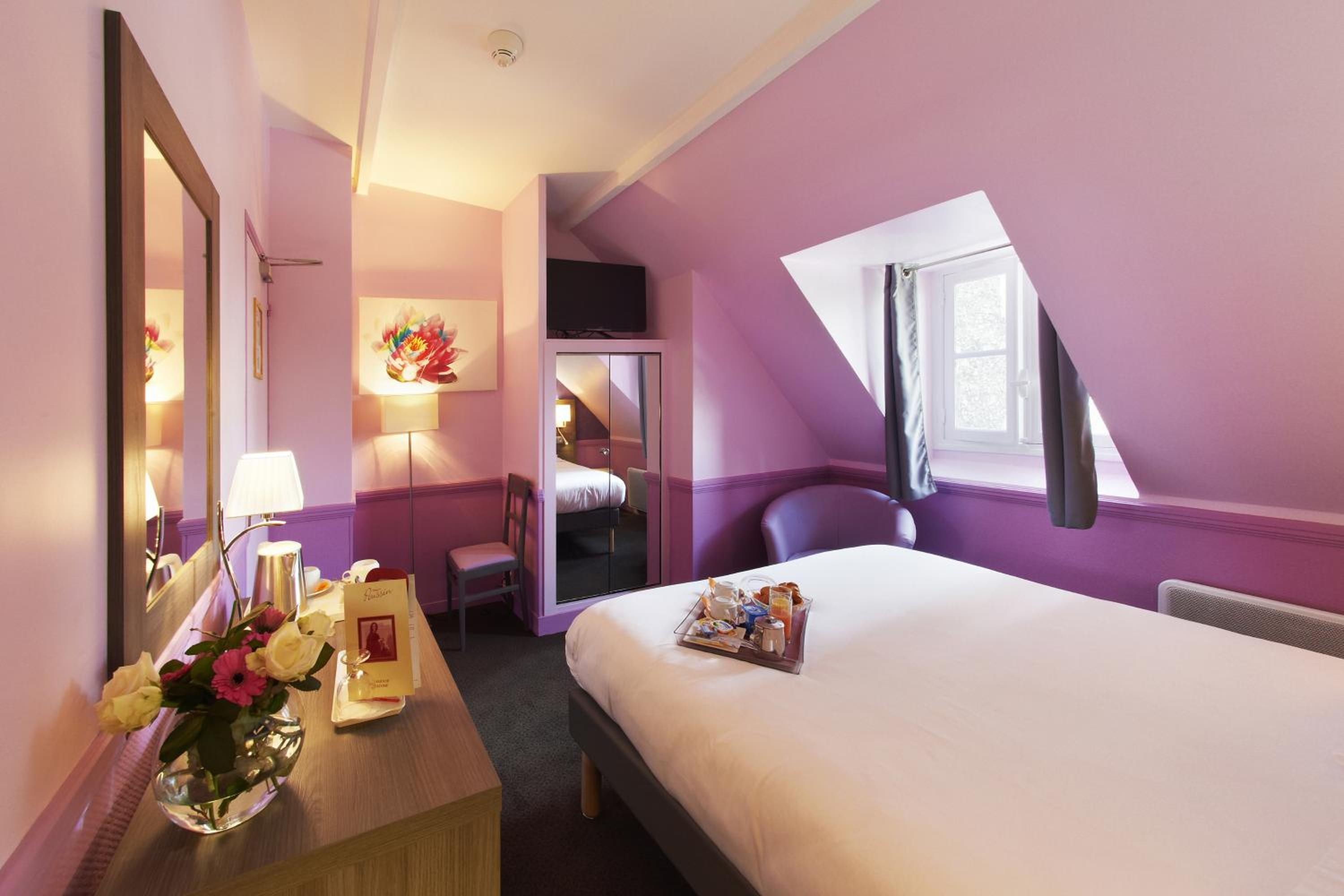 Foto de Hôtel Poussin