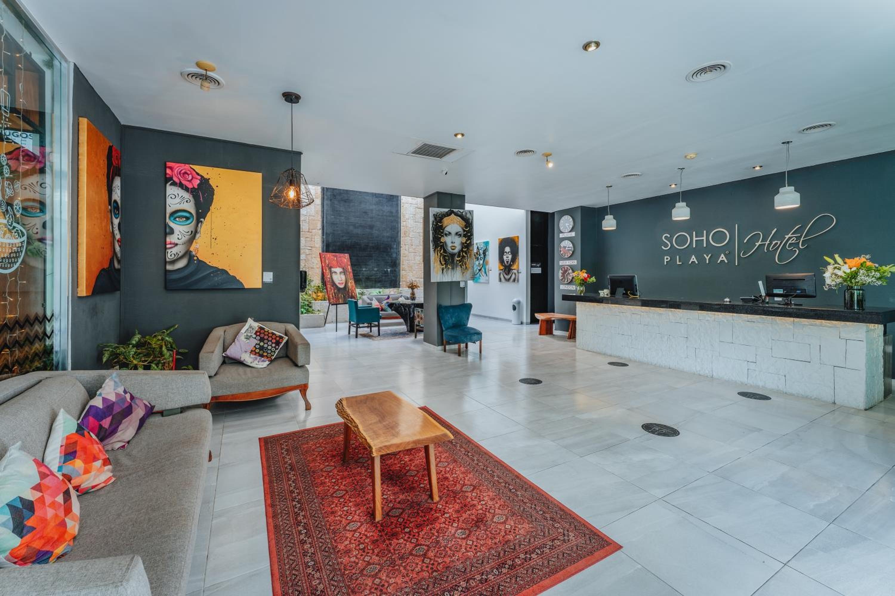 Foto de Soho Playa Hotel