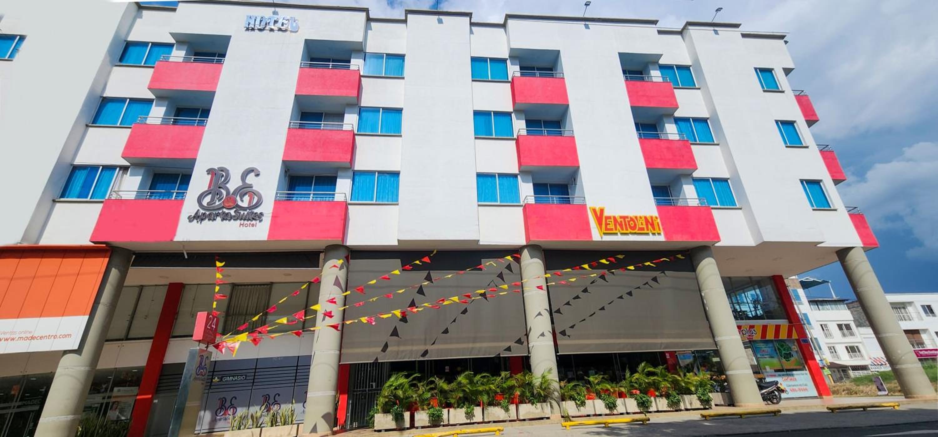 BE Suites Hotel Cali
