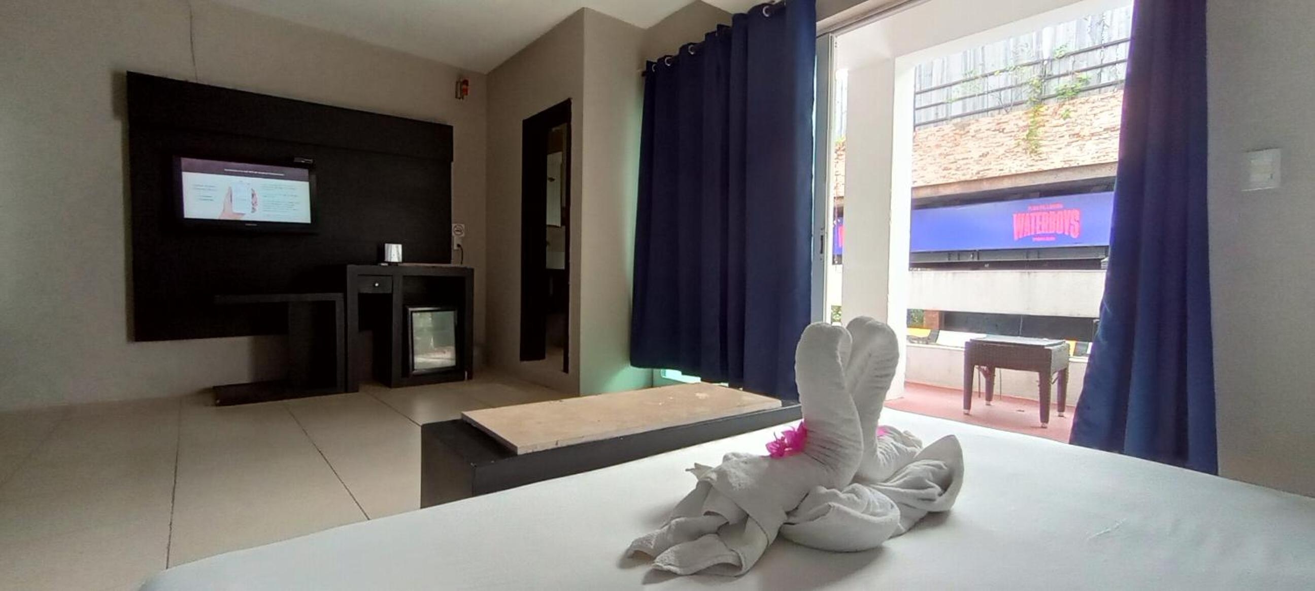 Foto de Hotel BLVD