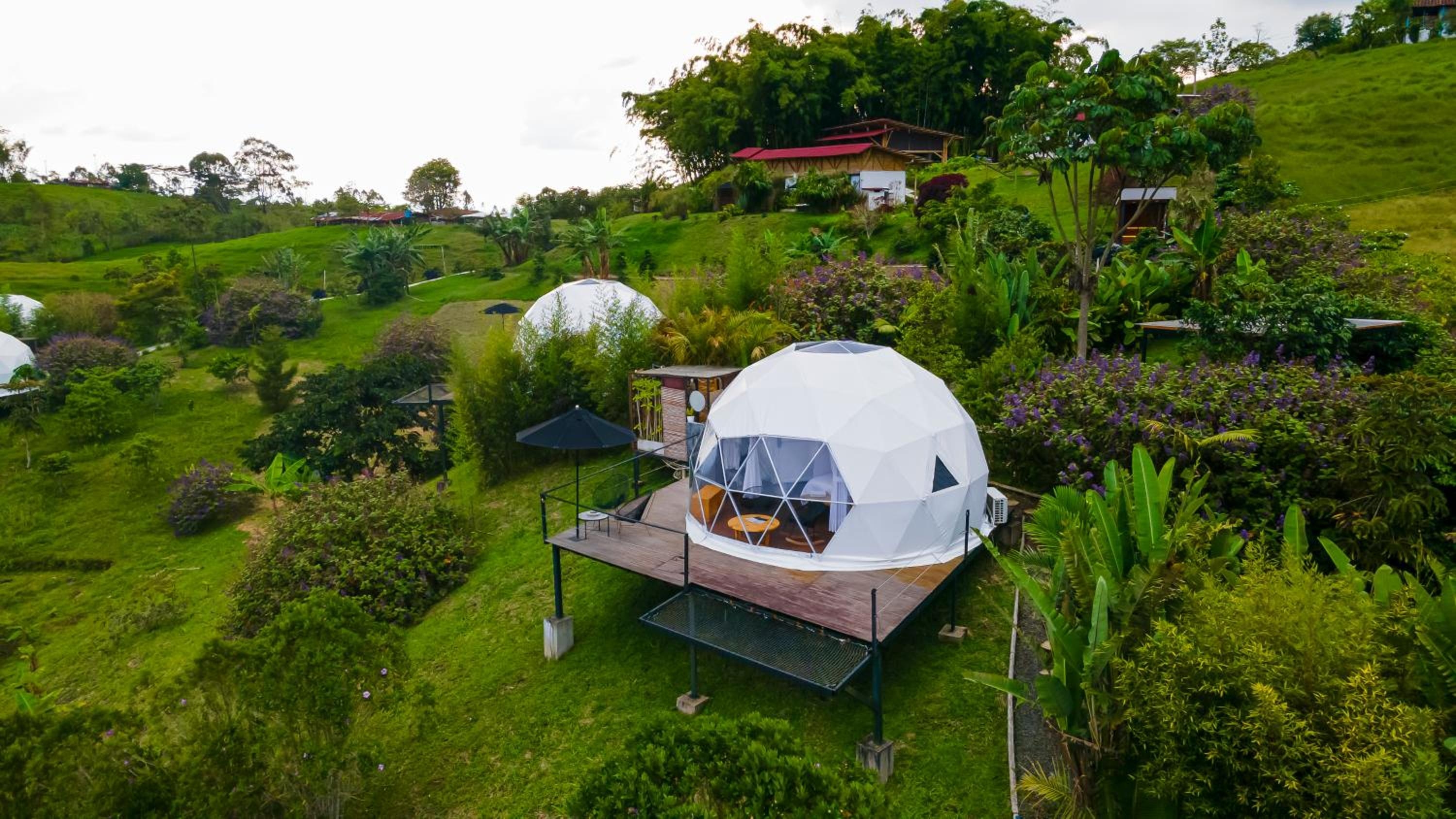 Foto de Ecohotel Monte Tierra Habitaciones y Glamping