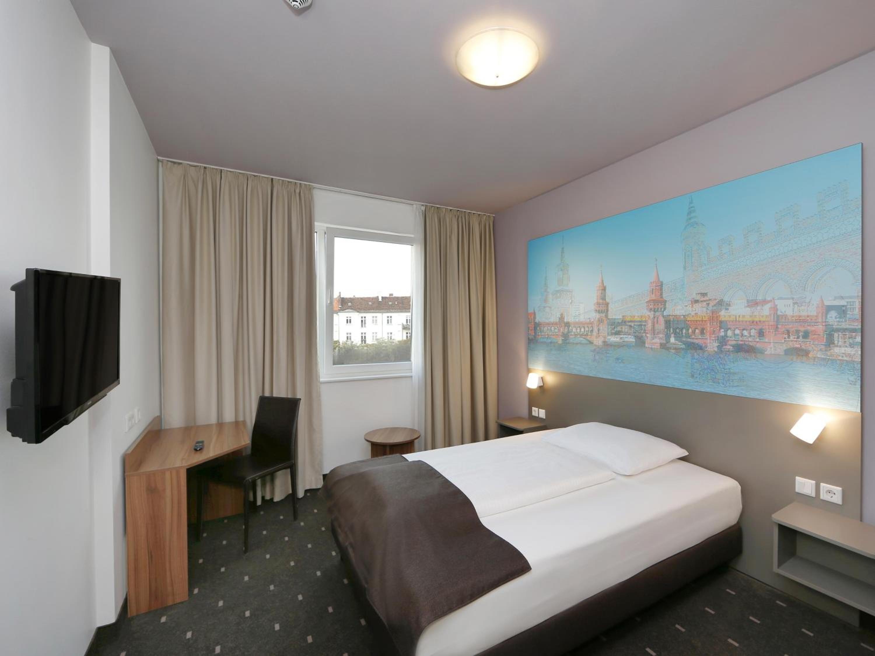 Foto de B&B Hotel Berlin City-Ost