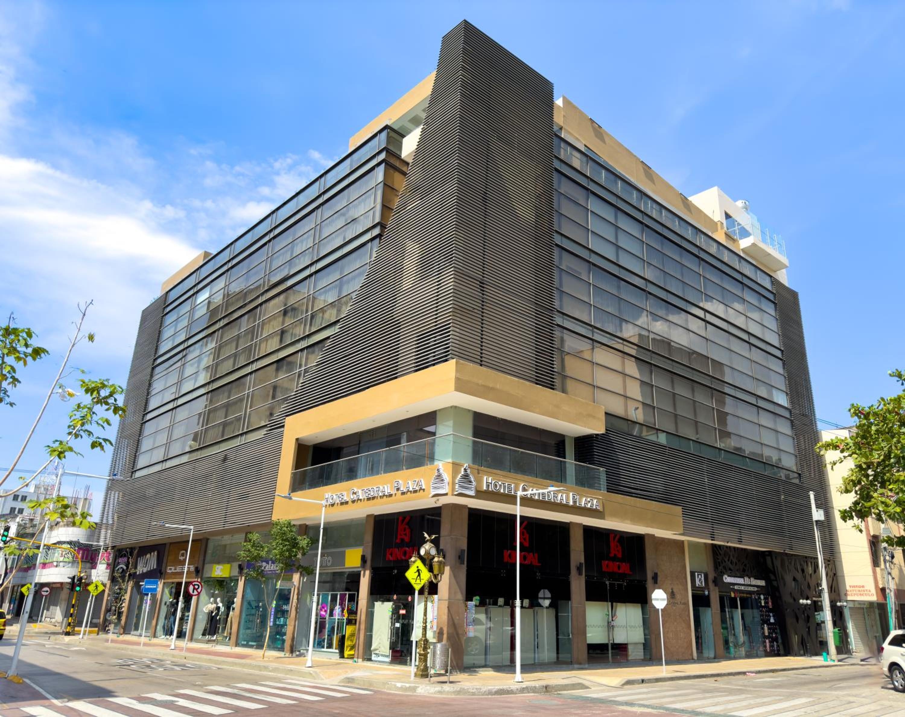 Hotel Catedral Plaza
