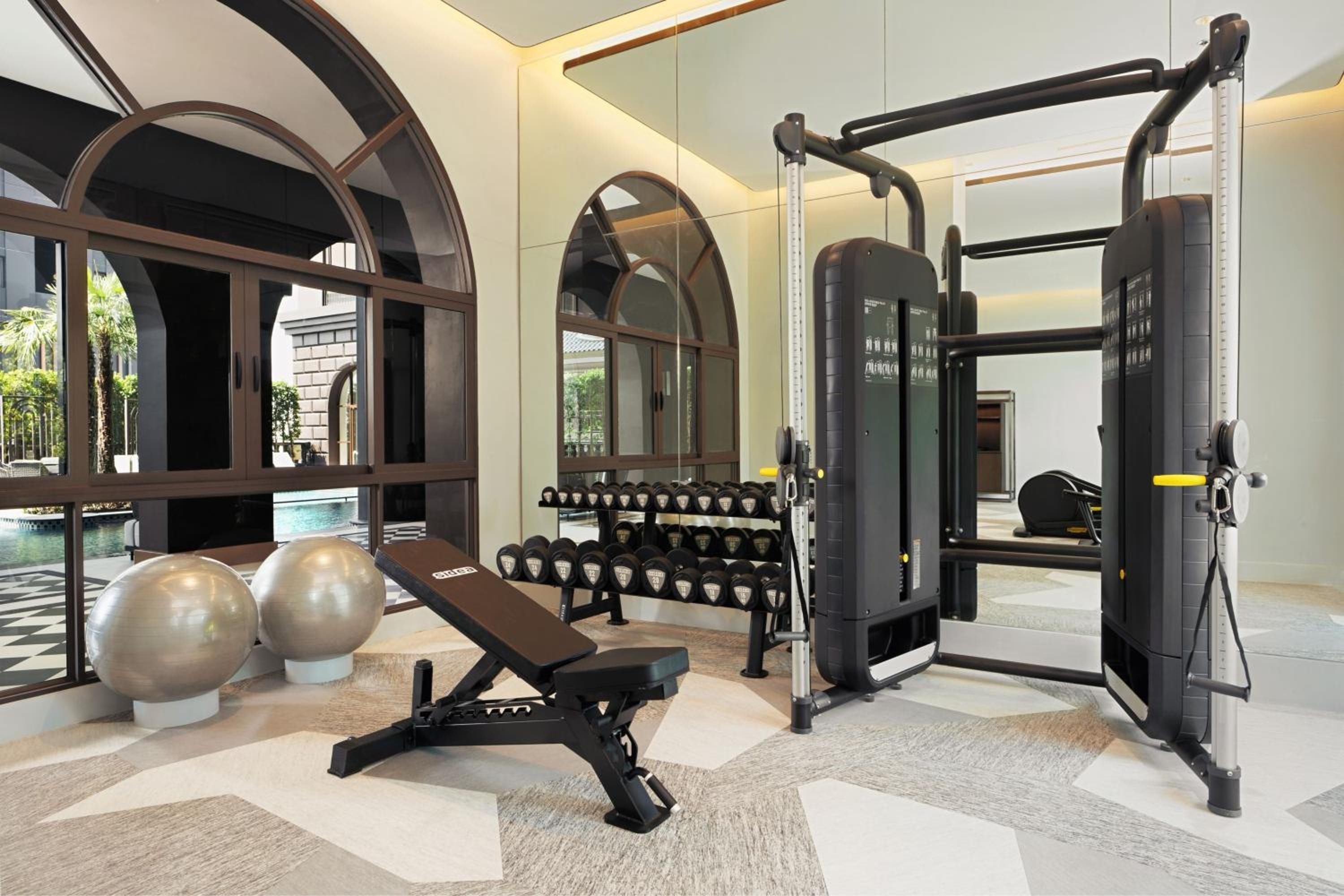 Foto de Marriott Executive Apartments Bangkok, Sukhumvit 101