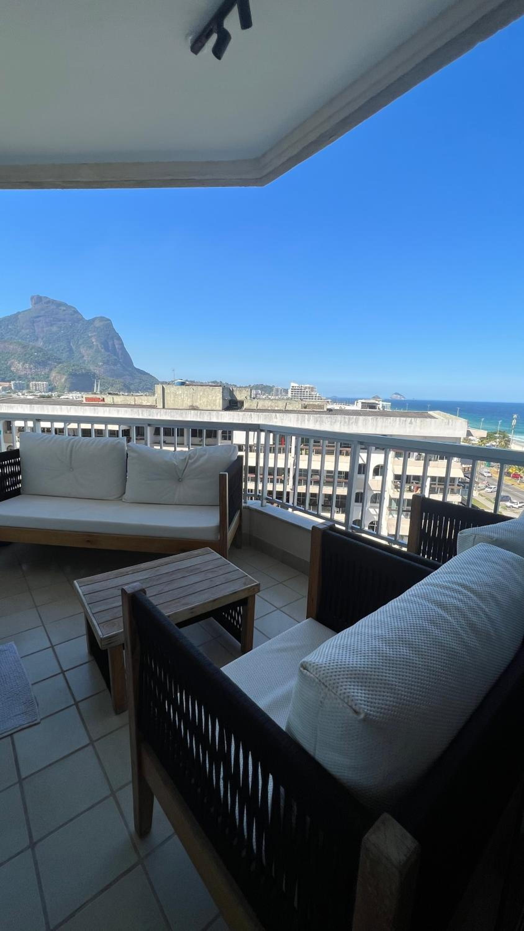 Vista para o mar Barra da tijuca