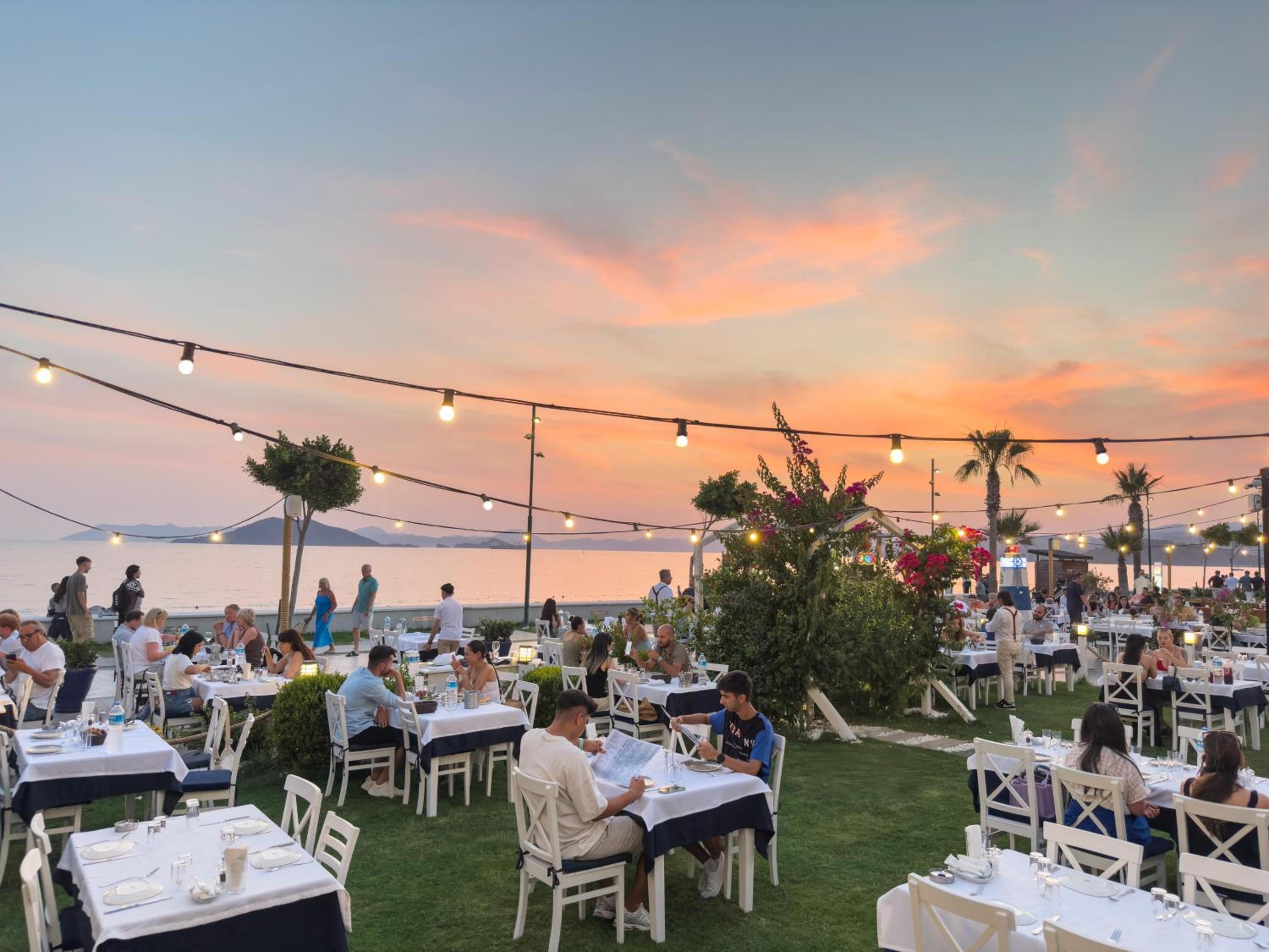 Foto de Uras Beach Hotel
