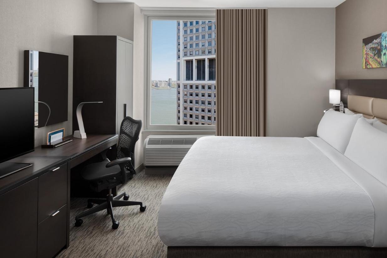 Foto de Hilton Garden Inn NYC Financial Center/Manhattan Downtown