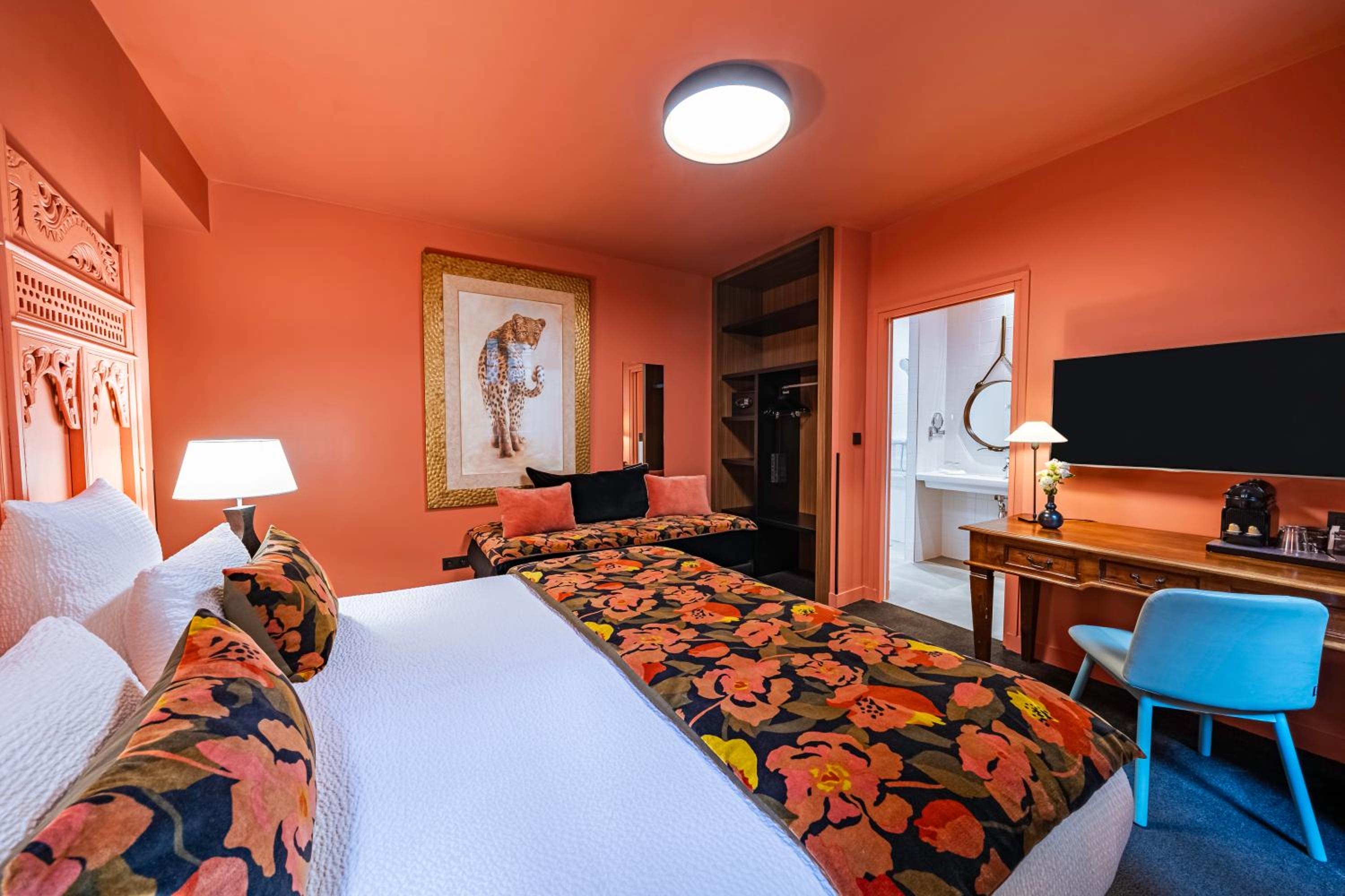 Foto de Hotel Villa Nicolo - Tour Eiffel