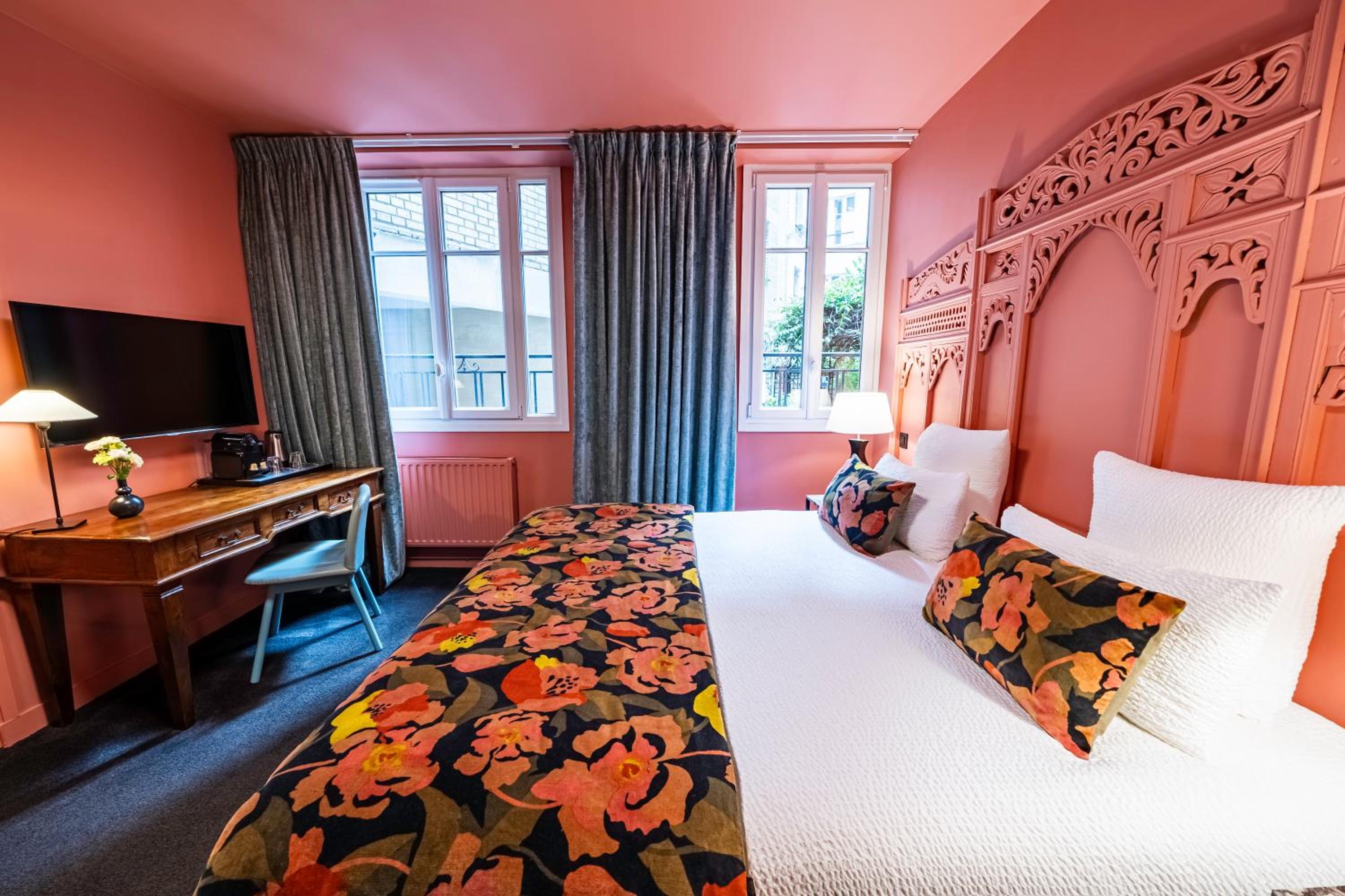 Foto de Hotel Villa Nicolo - Tour Eiffel