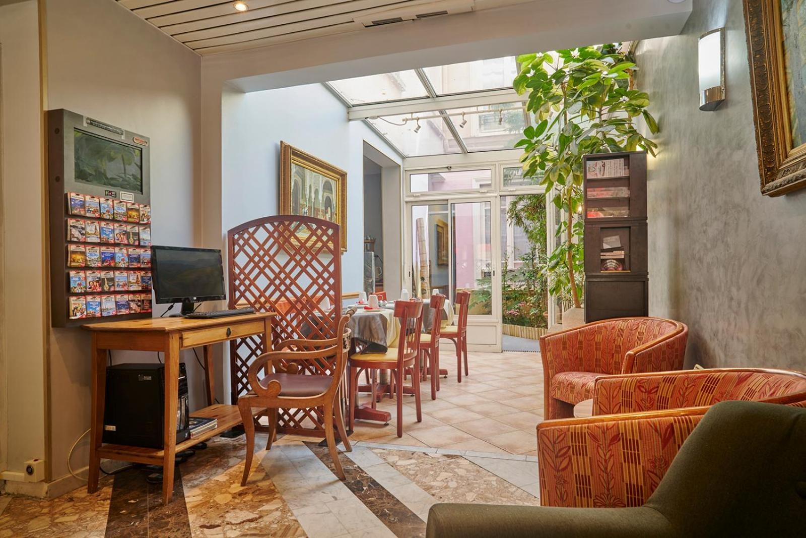 Foto de Hôtel Poussin