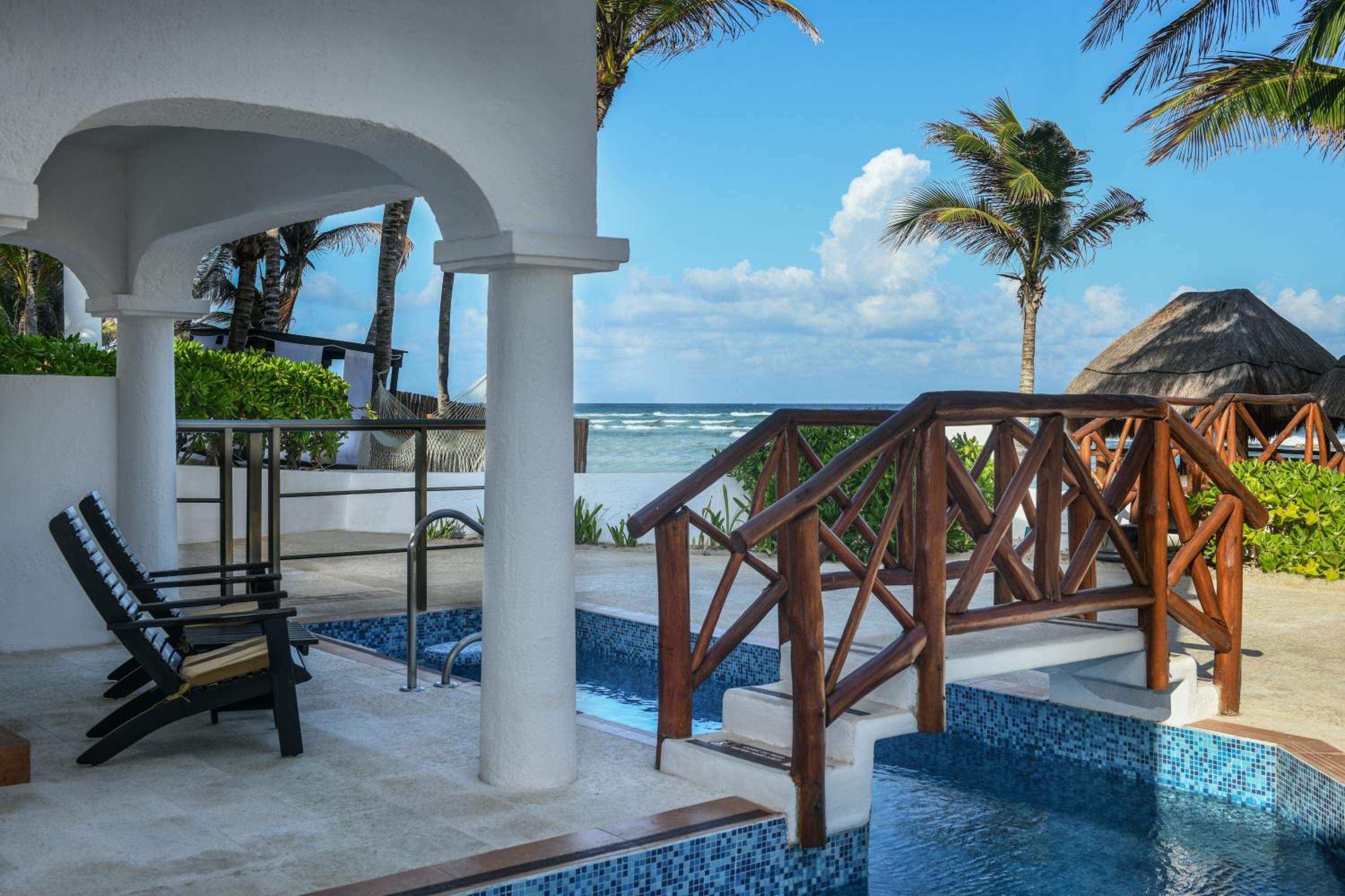 Foto de Hidden Beach Resort Au Naturel Adults Only, All & More Inclusive