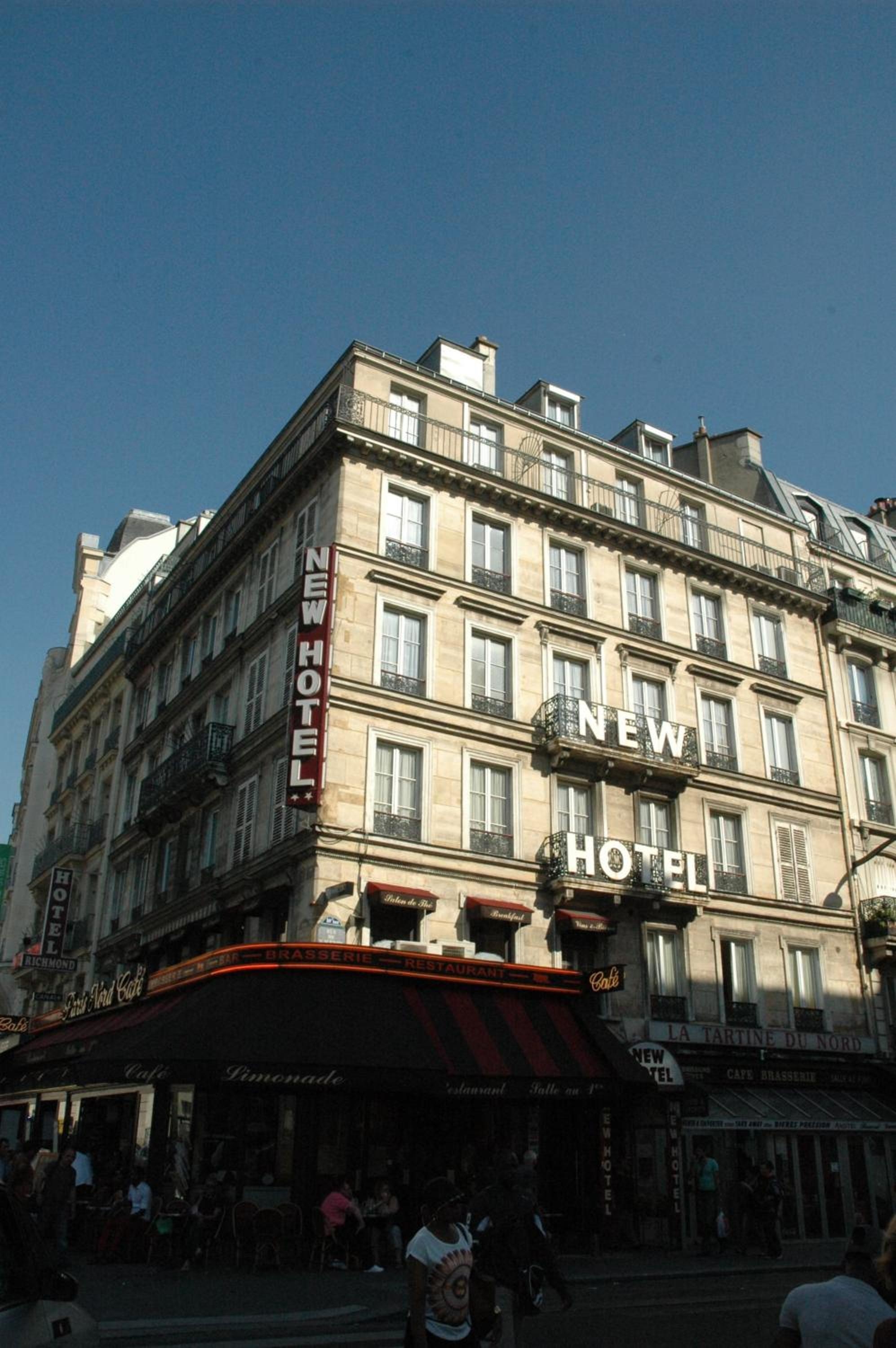 New Hôtel Gare Du Nord