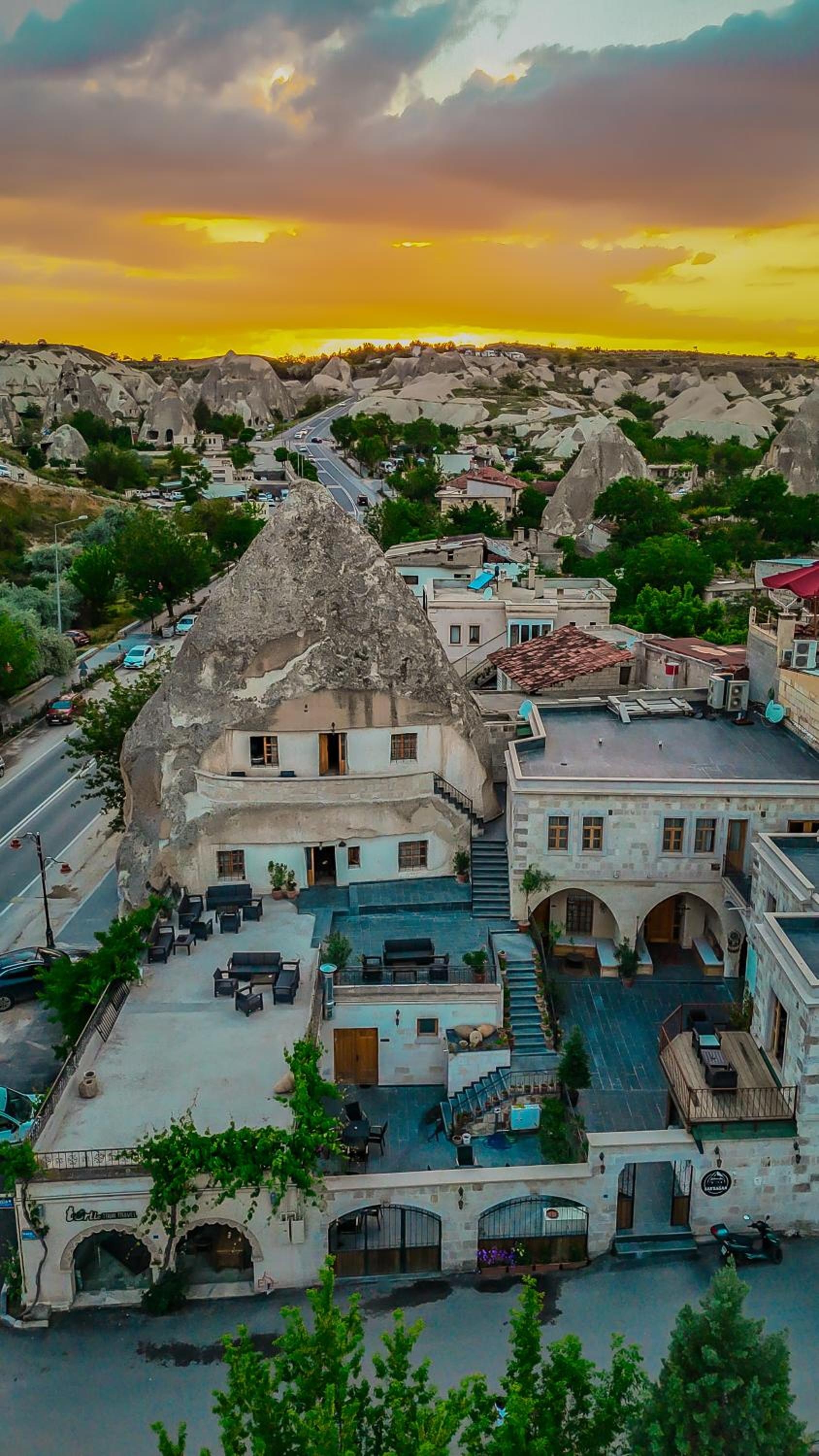 Foto de Cave Hotel Saksagan