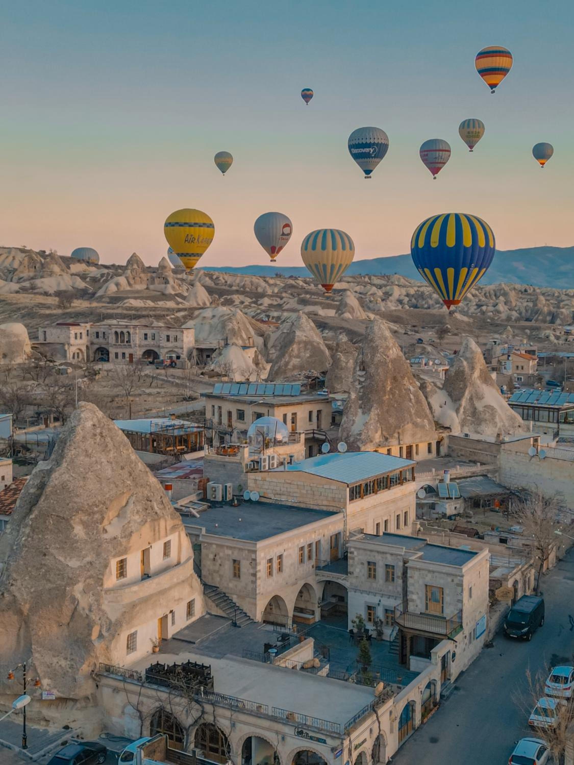 Foto de Cave Hotel Saksagan