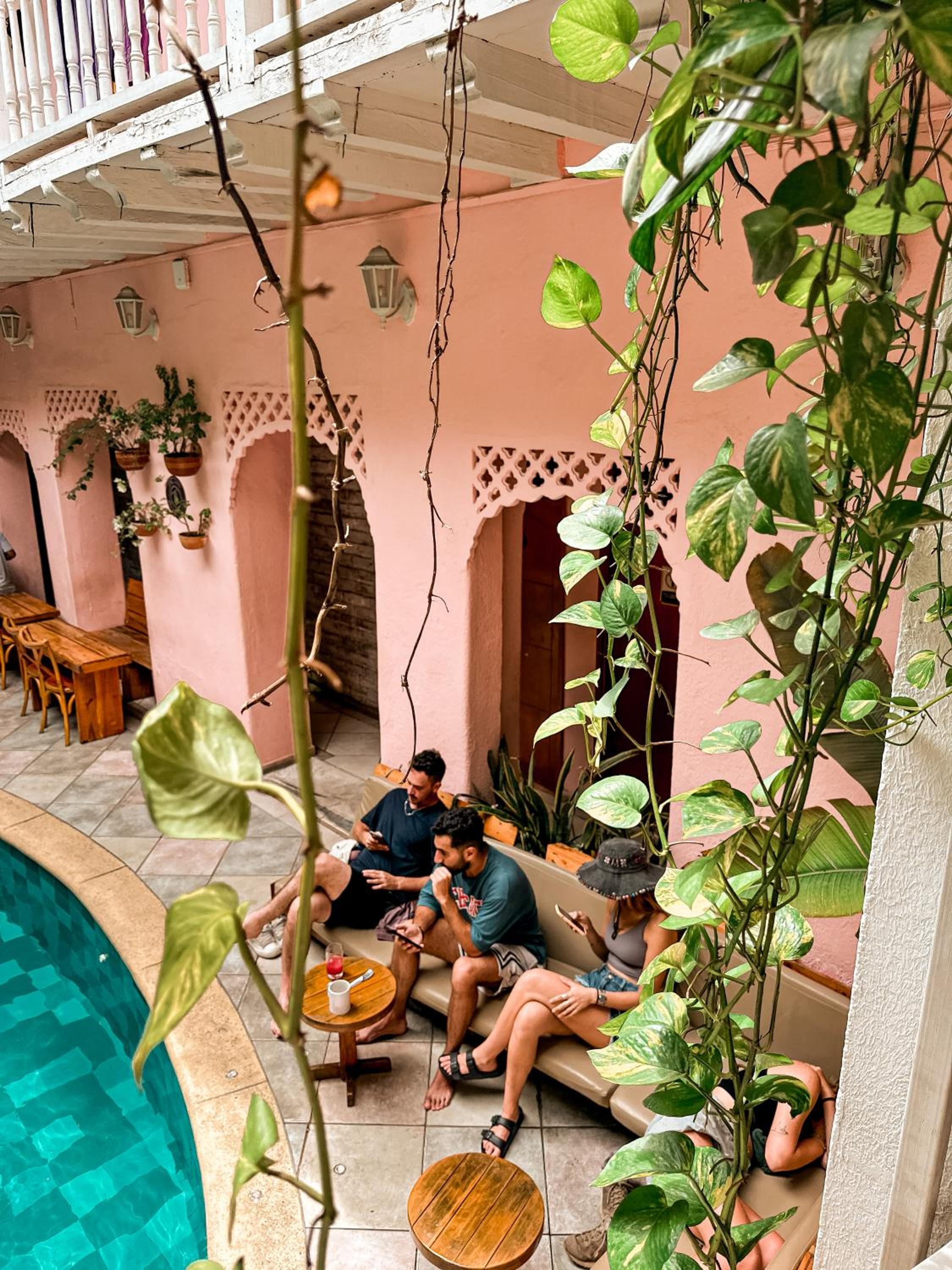 Foto de Casa Zahri Boutique Hostel