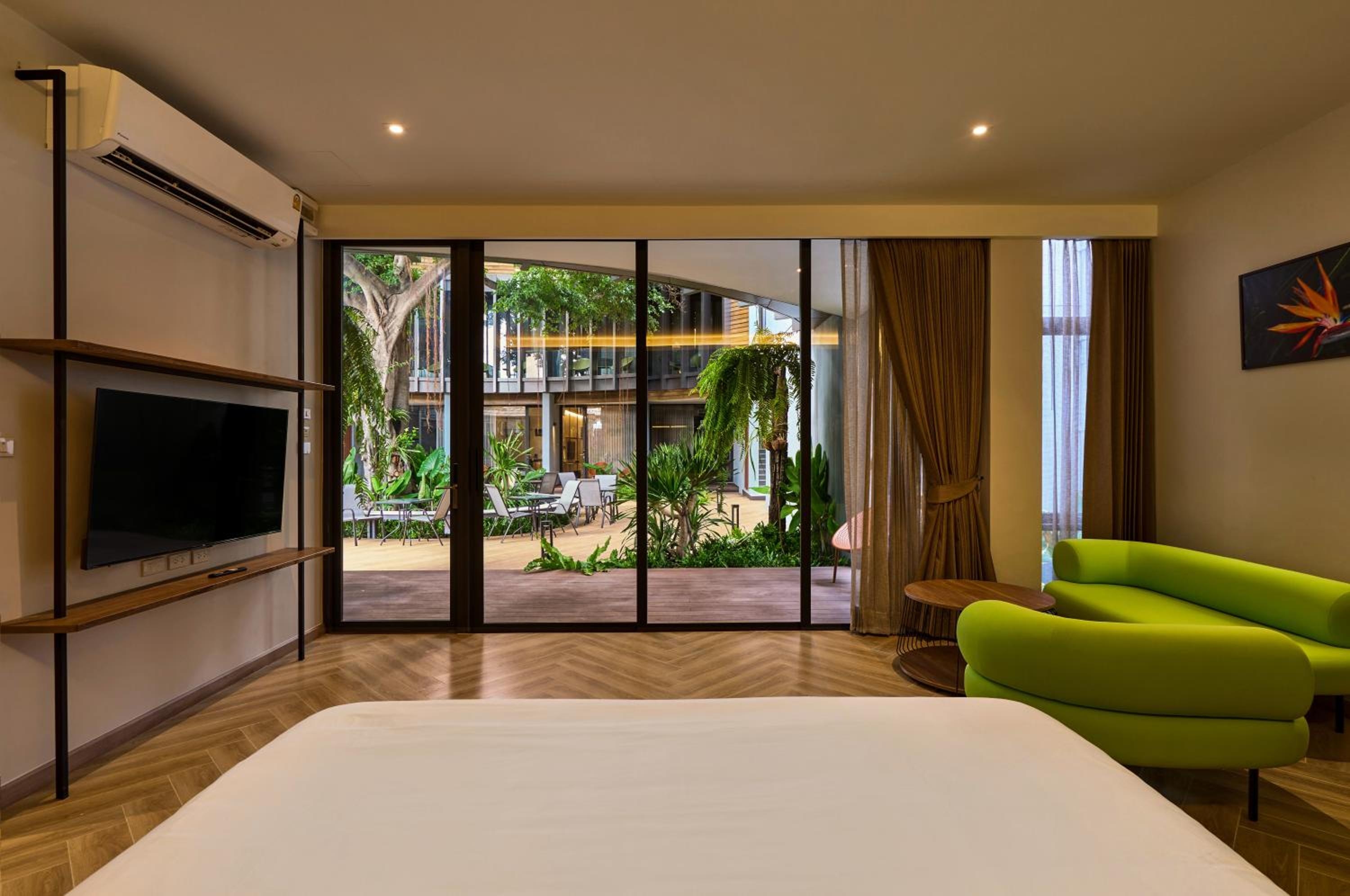 Foto de Red Door Samsen Hotel, Bangkok
