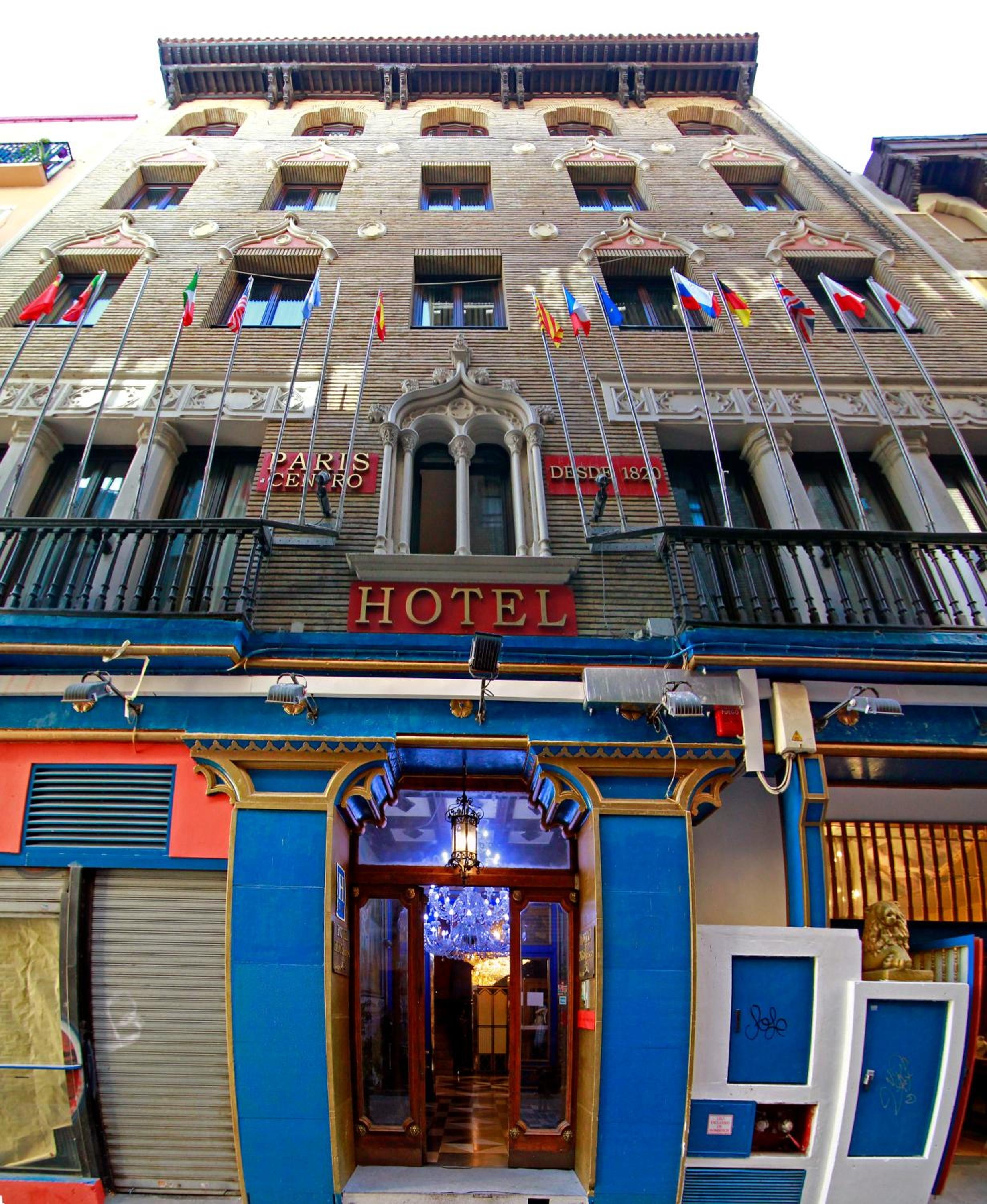 Hotel Paris Centro
