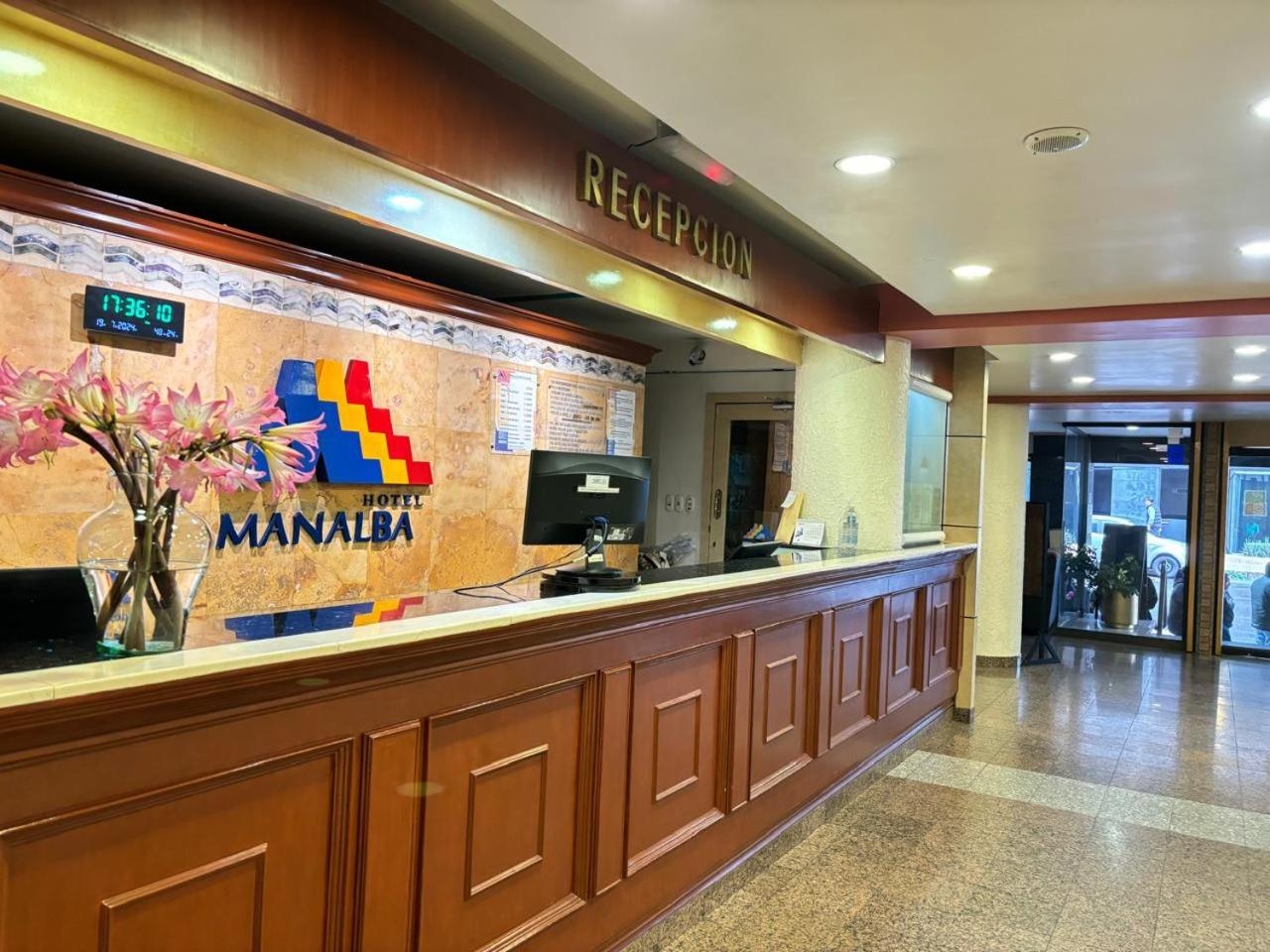 Foto de Hotel Manalba