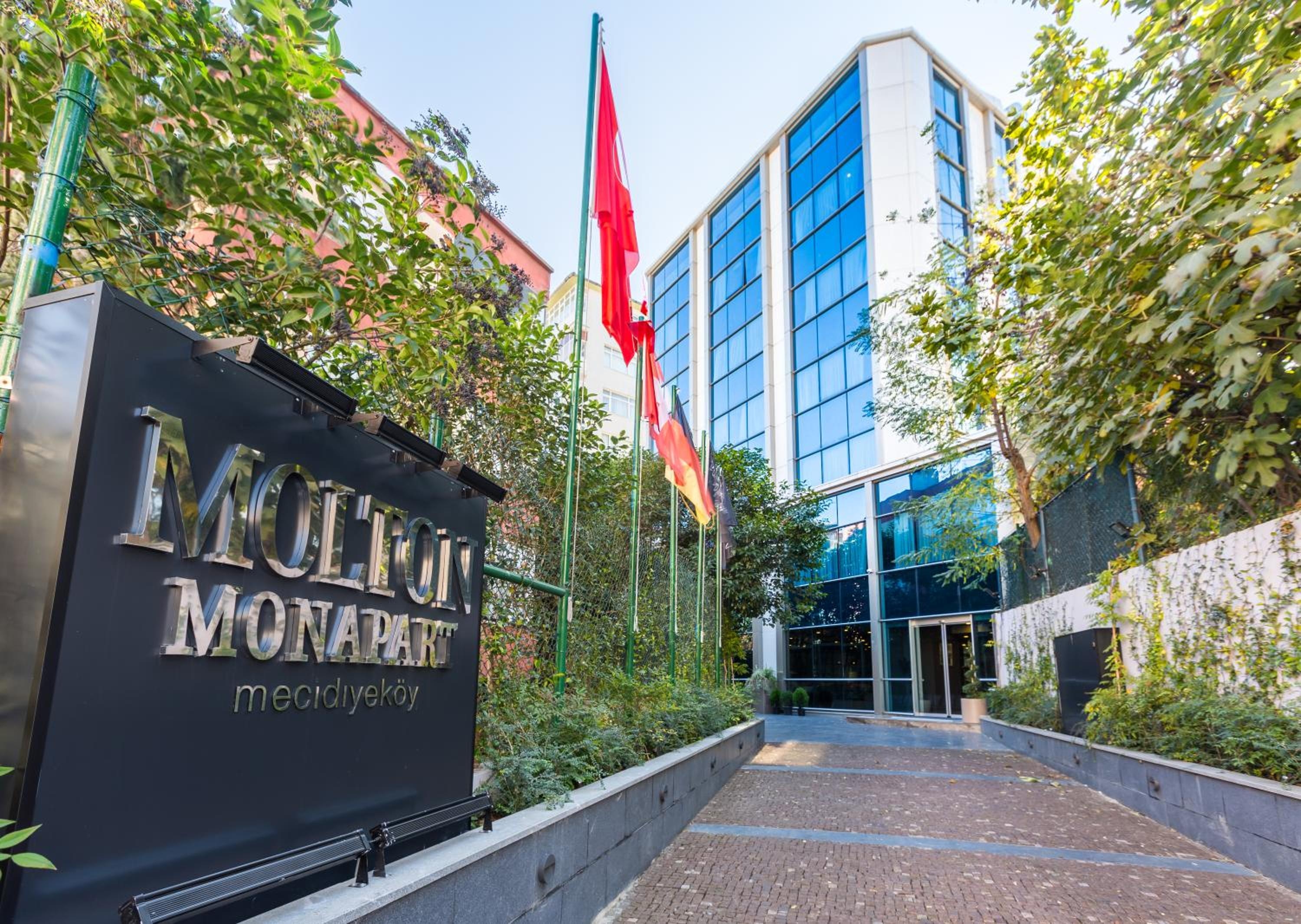 Monapart Hotel Istanbul Mecidiyekoy