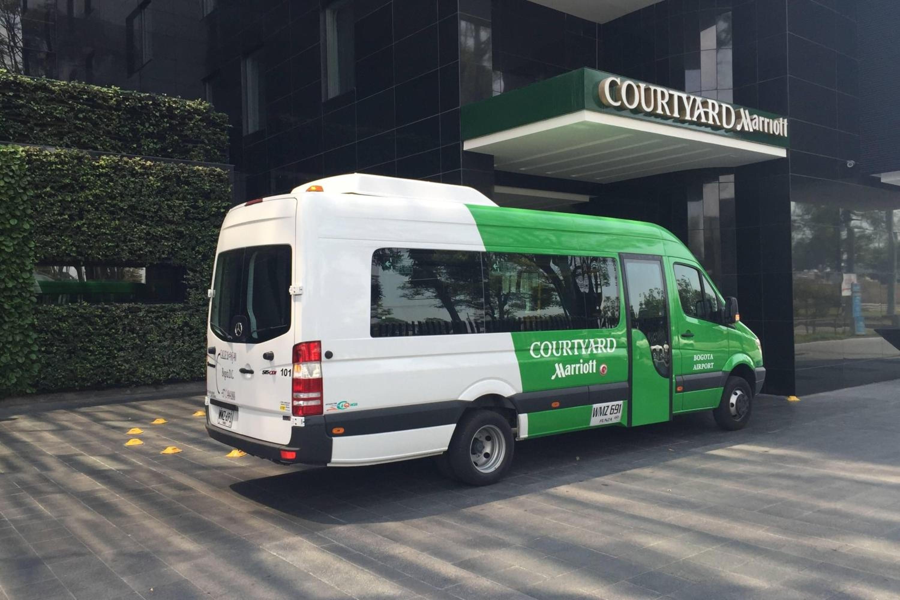 Foto de Courtyard by Marriott Bogota Airport