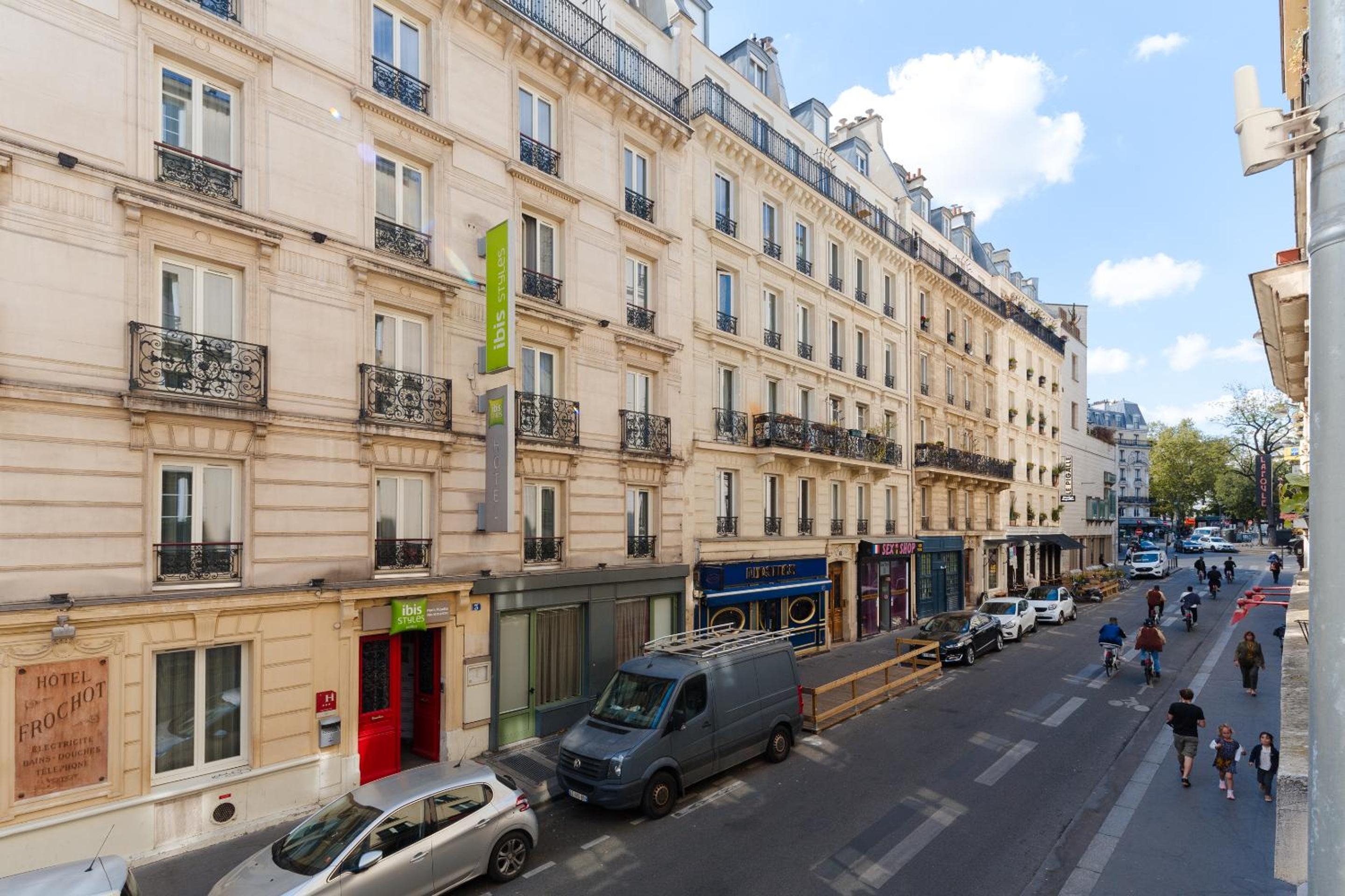 Hotel Frochot Montmartre