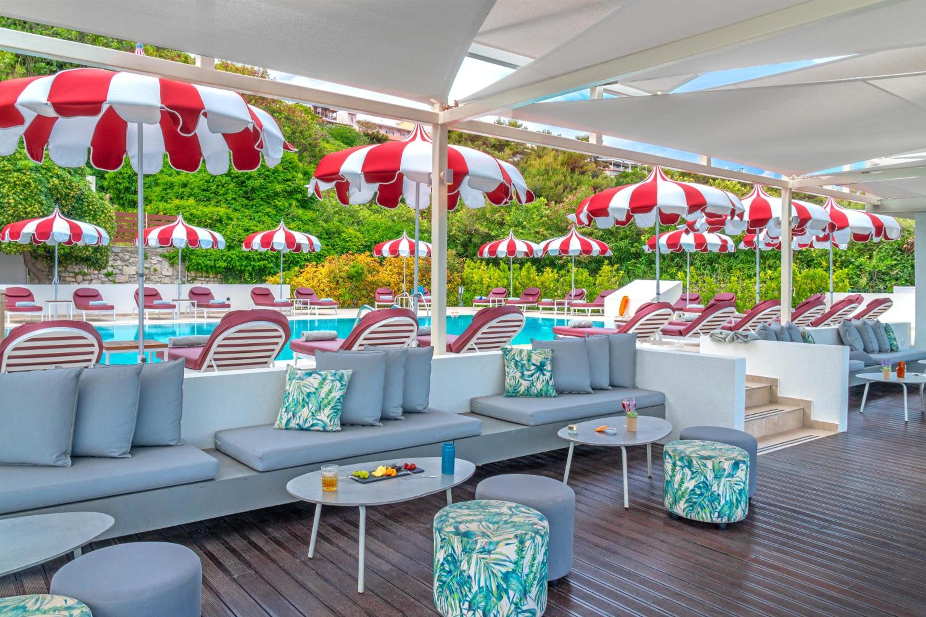 Foto de Ammon Zeus Luxury Beach Hotel