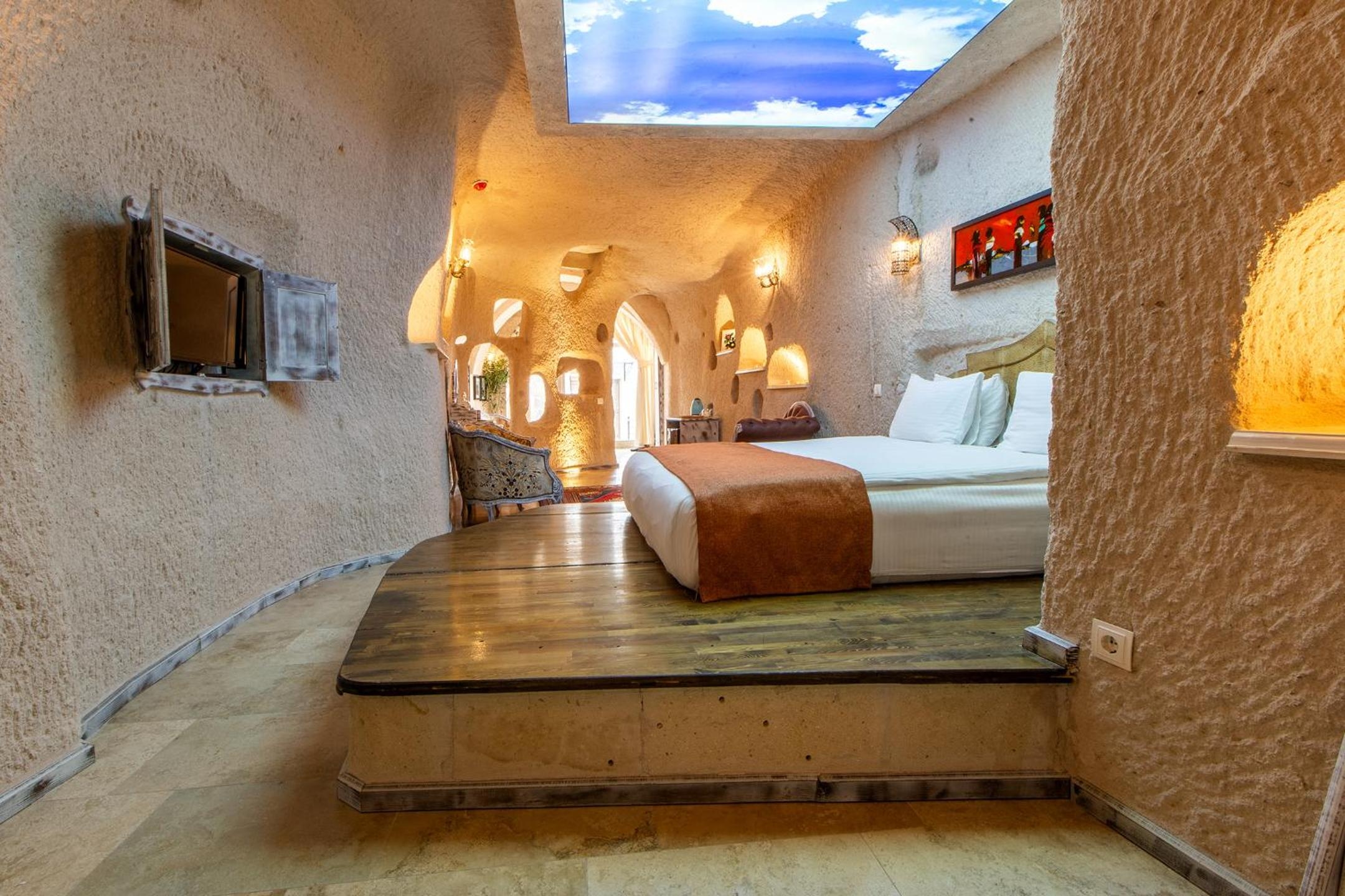 Foto de Karlık Cave Suite Cappadocia