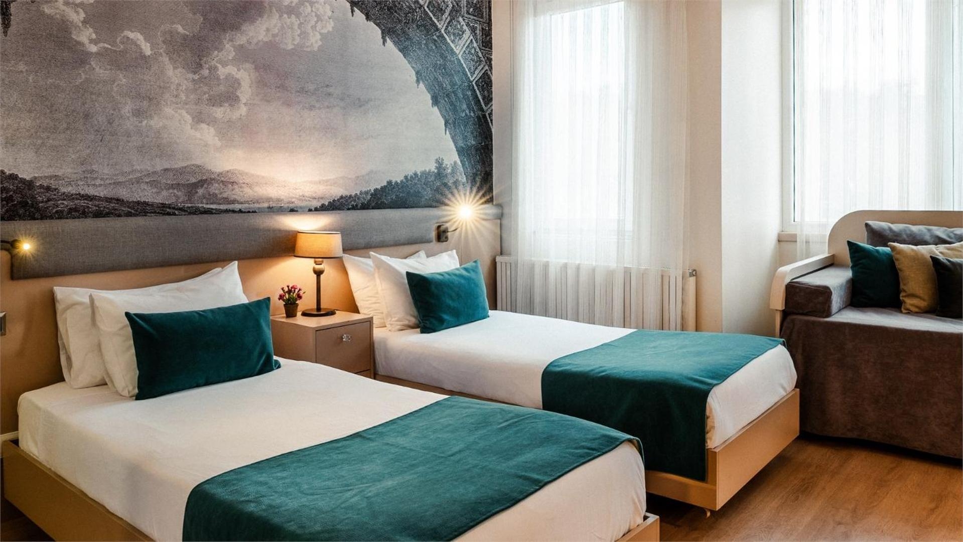 Foto de Cheya Beşiktaş Istanbul Bosphorus City Center Hotel & Suites