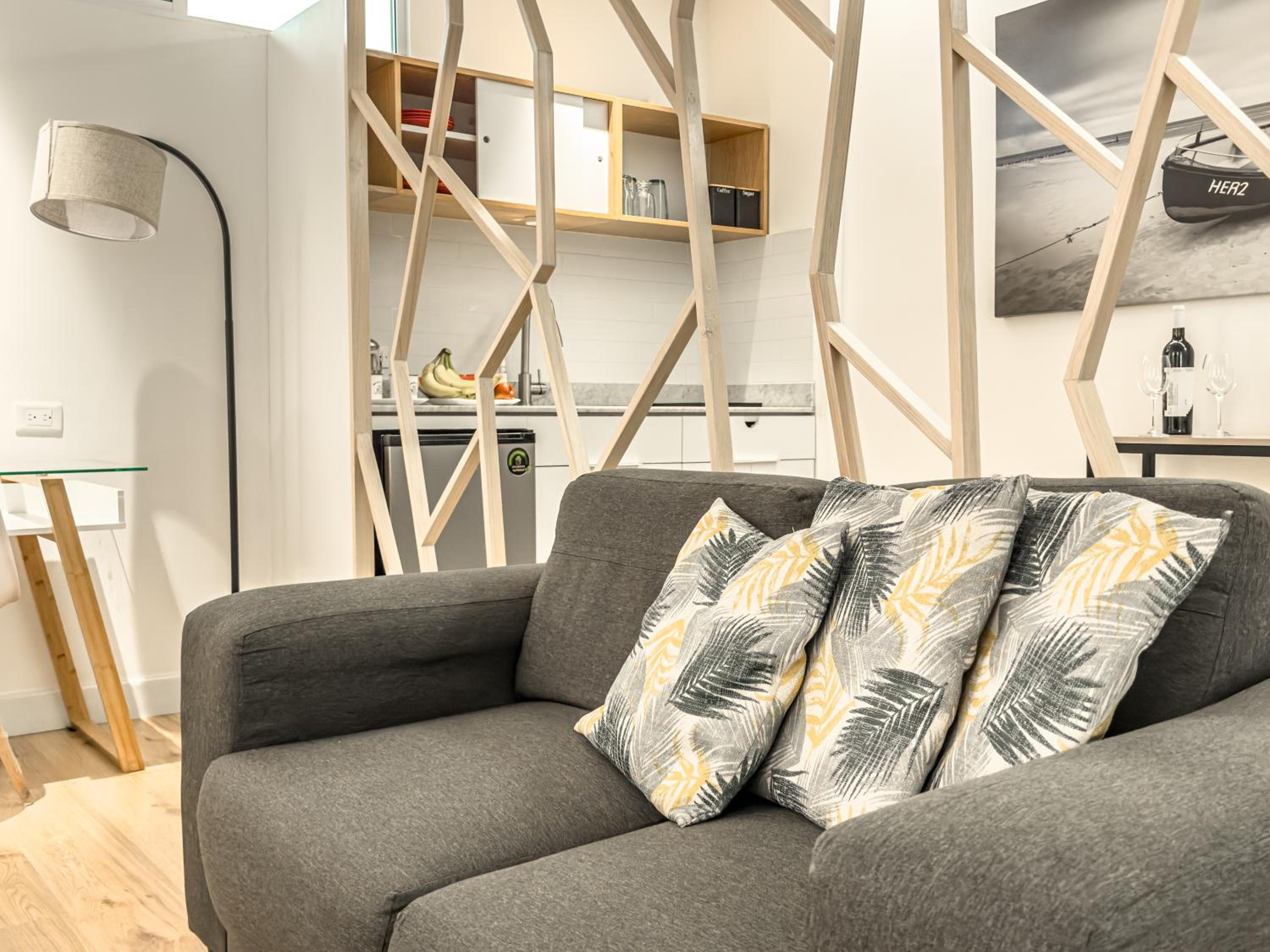 Foto de Cute Quiet Studio, Smart TV, Six Flags 1 km