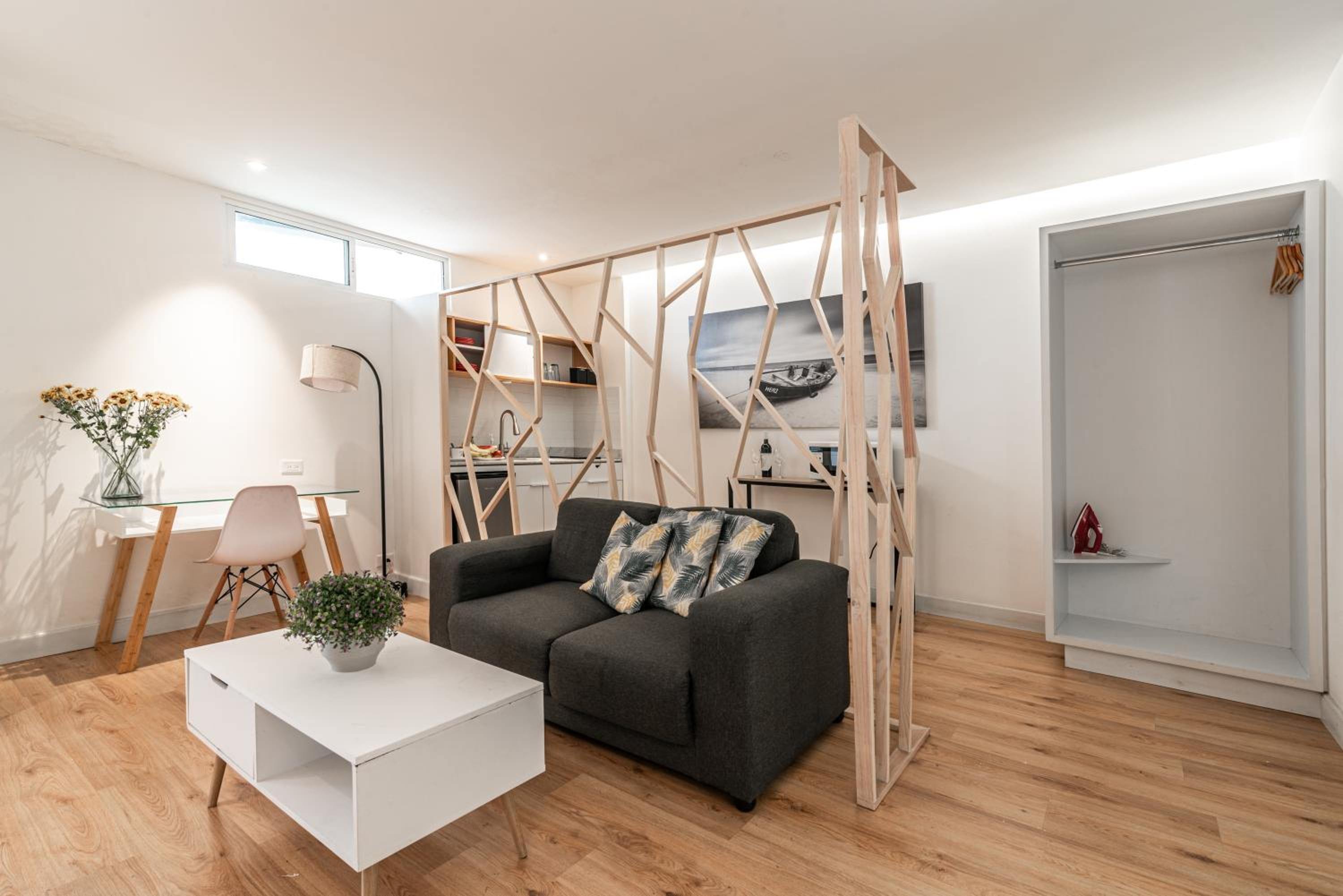 Foto de Cute Quiet Studio, Smart TV, Six Flags 1 km