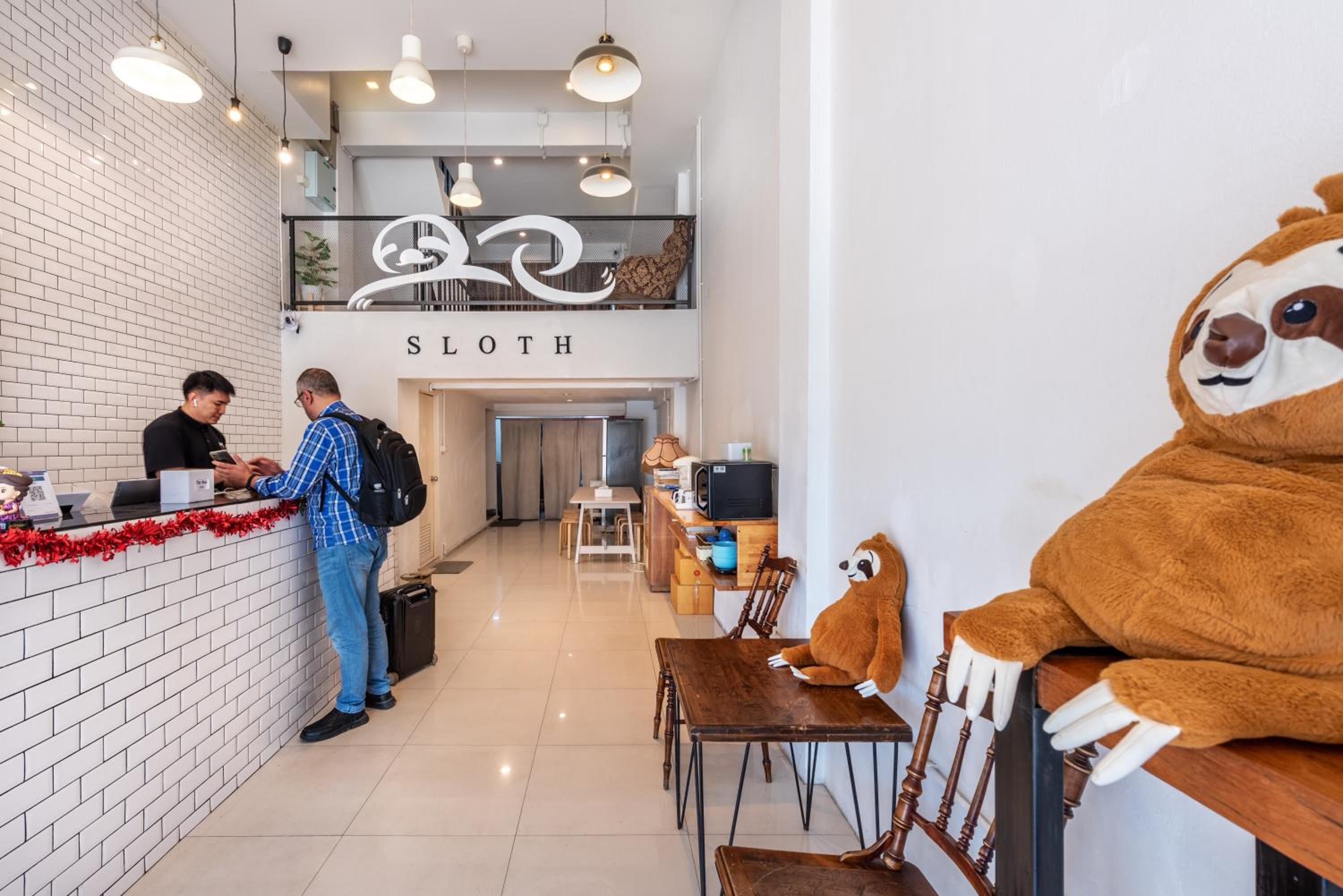 Foto de Sloth Hostel Don Mueang