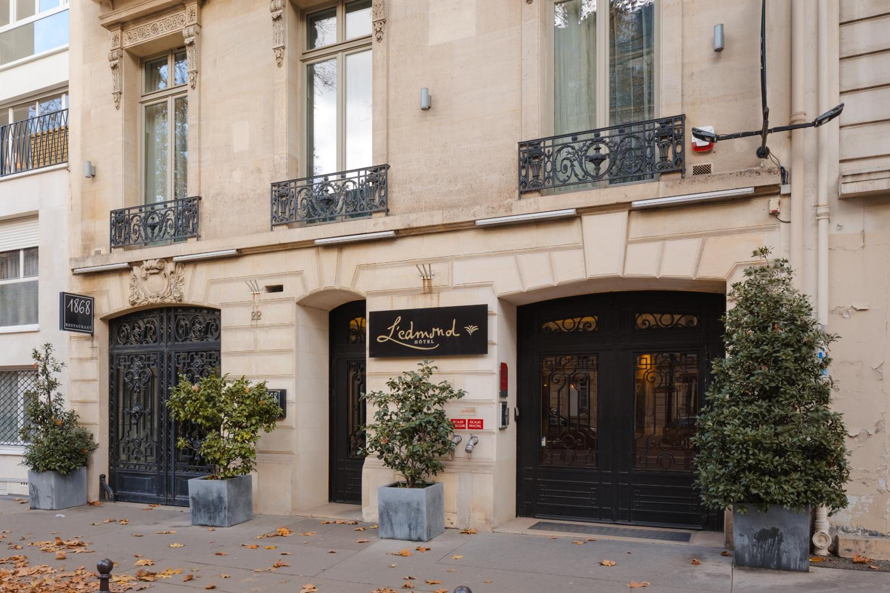 L'Edmond Hotel Parc Monceau