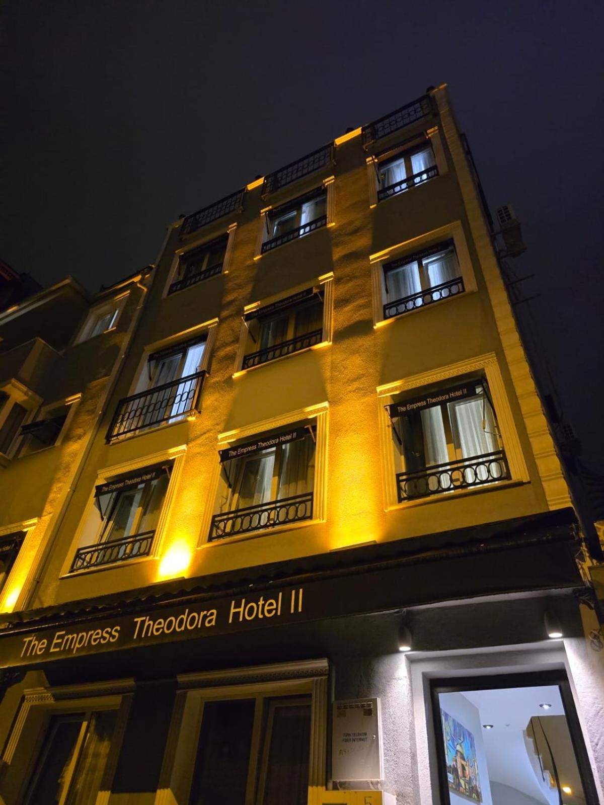 The Empress Theodora Hotel ll, Estambul