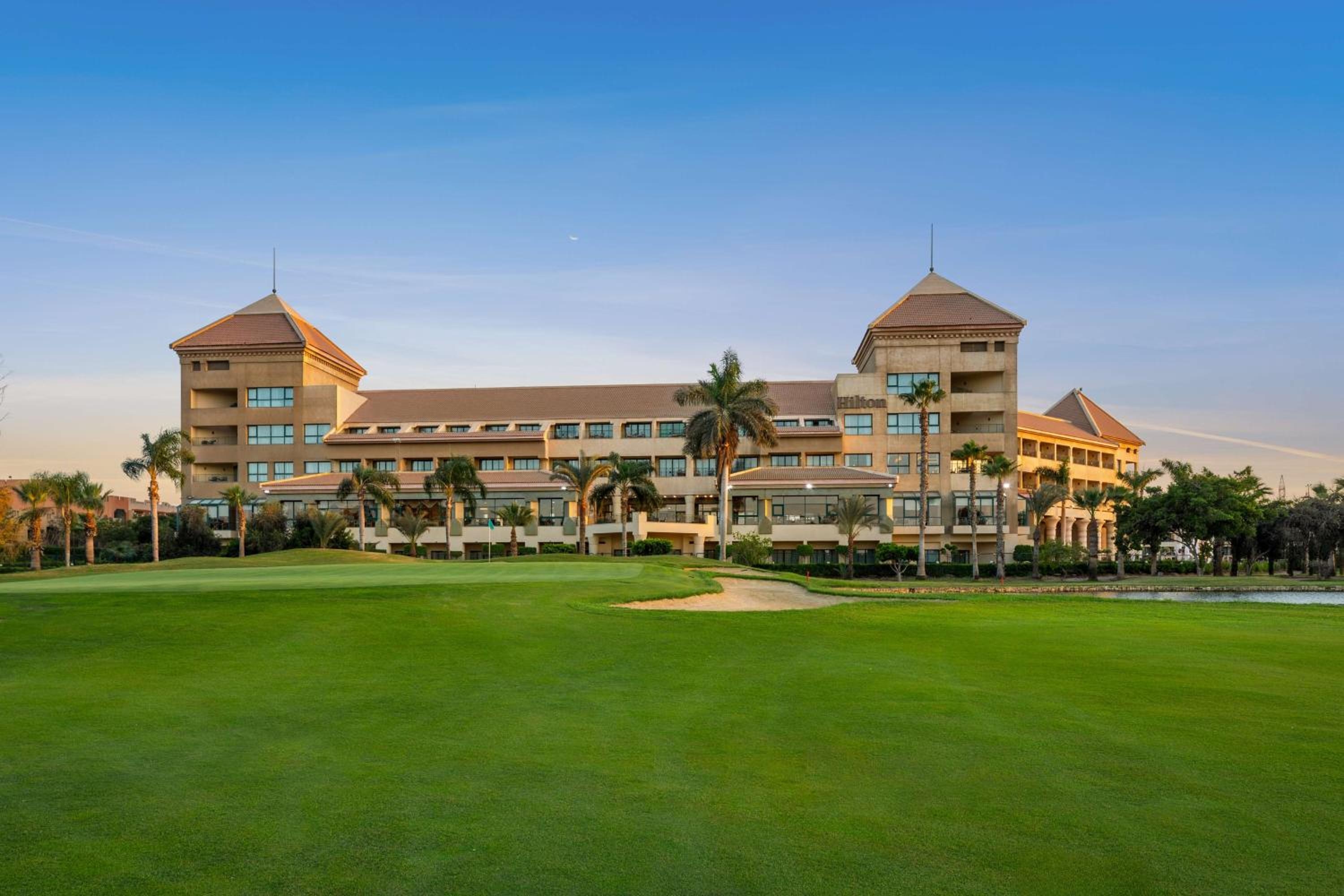 Foto de Hilton Pyramids Golf