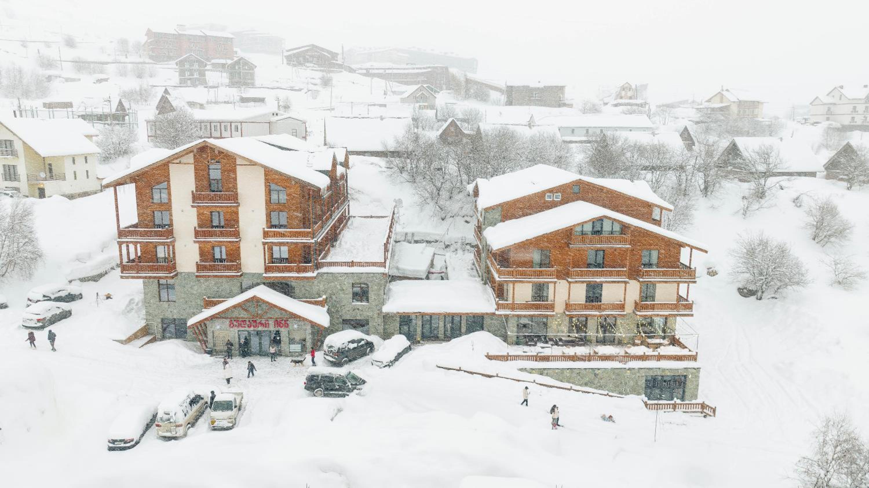 Foto de Gudauri Inn