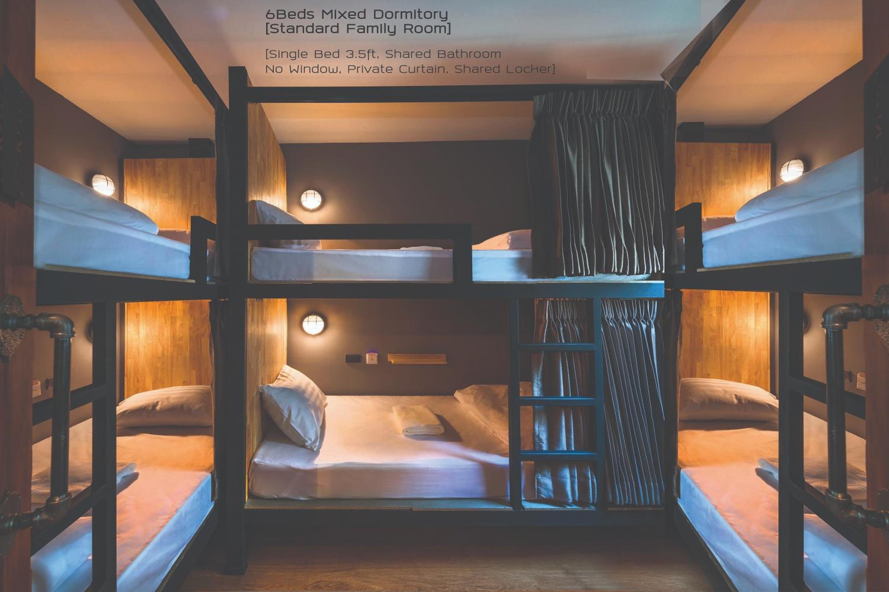 Foto de Timber Hostel