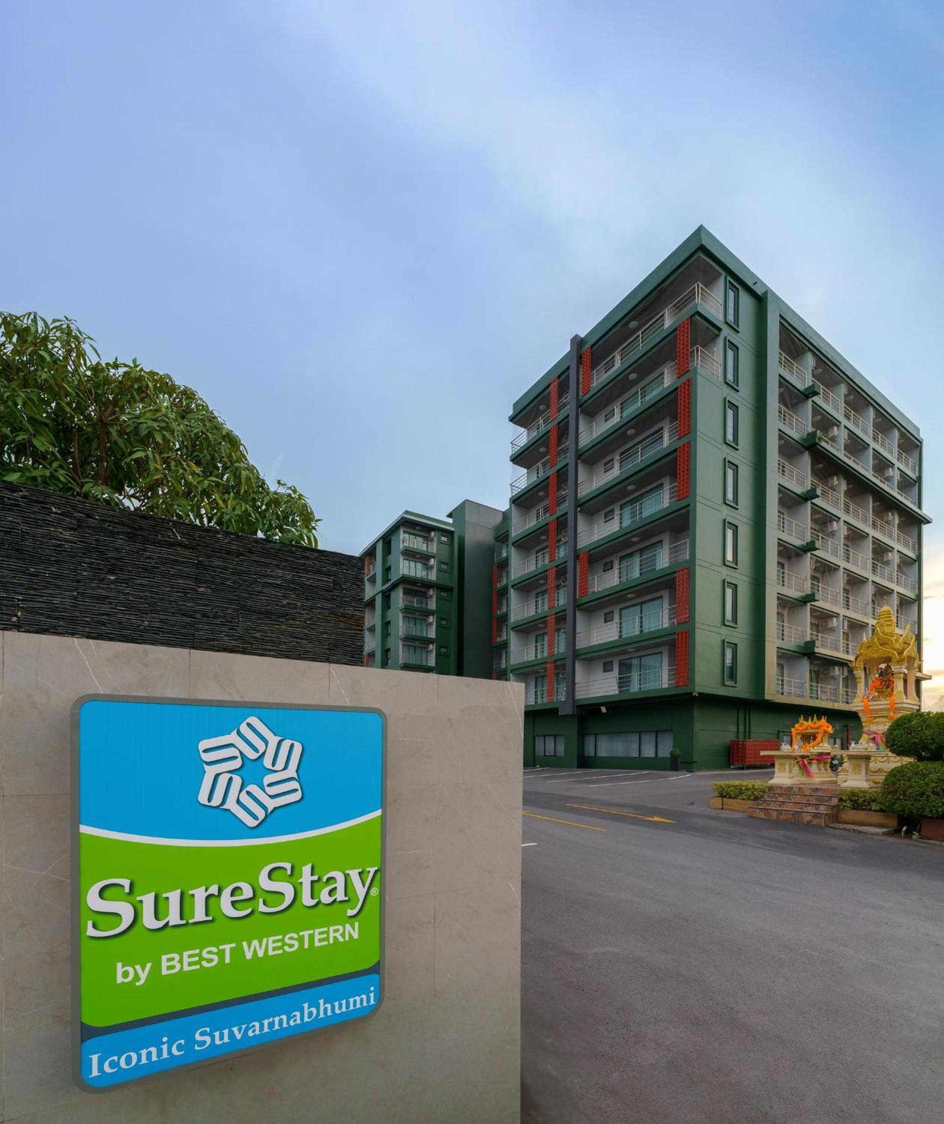 Foto de SureStay By Best Western Iconic Suvarnabhumi