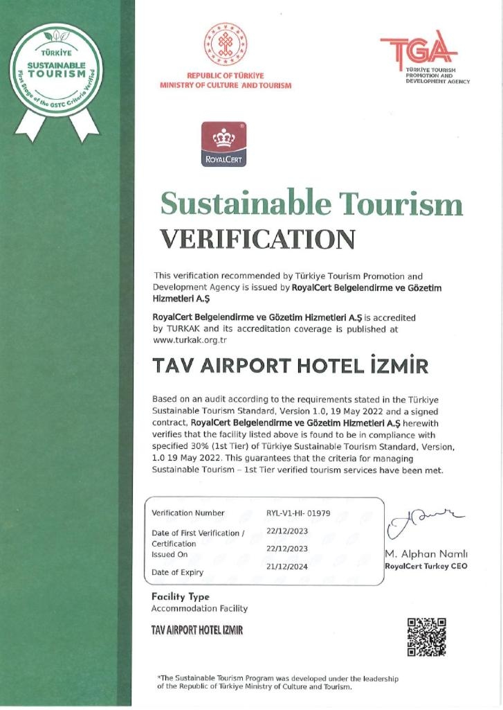 Foto de TAV Airport Hotel Izmir