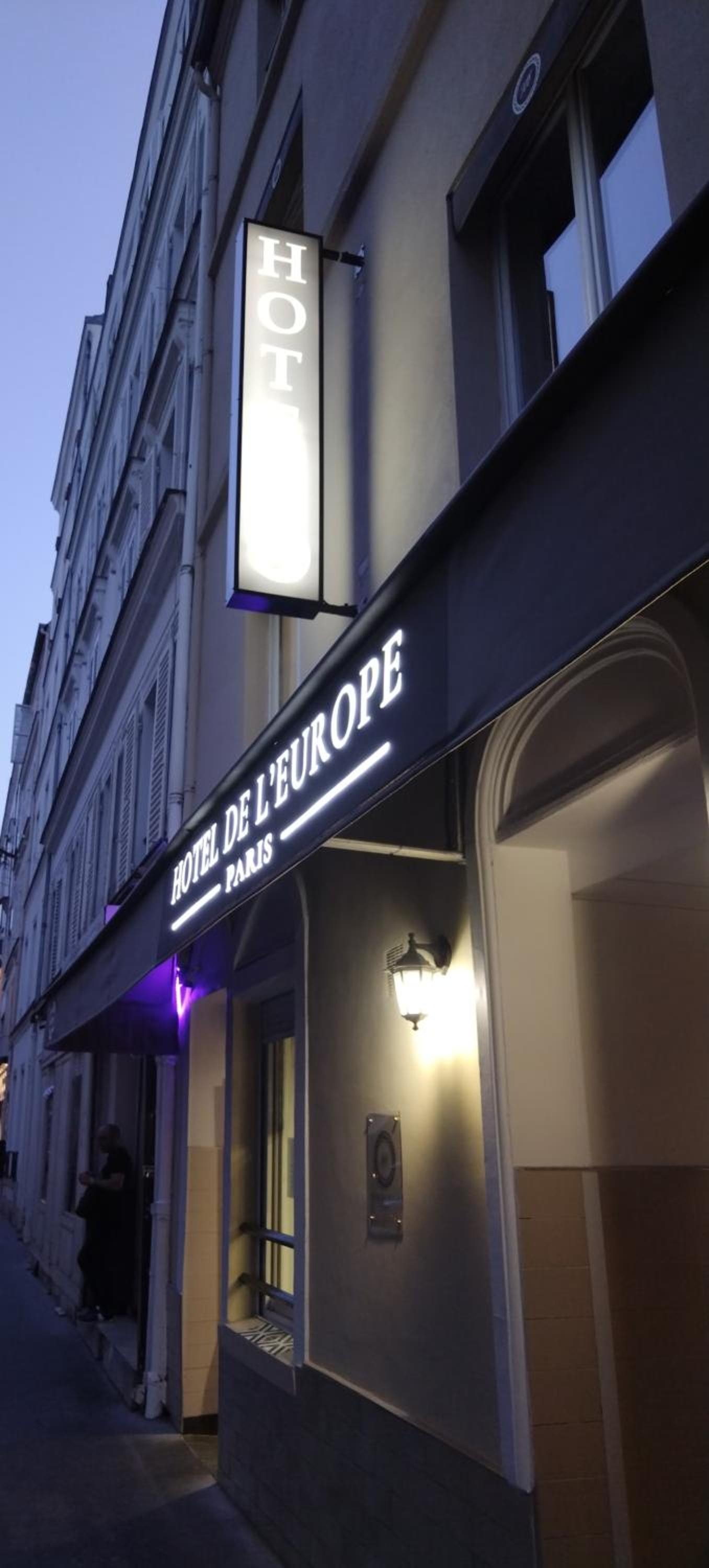 Foto de Hôtel de l'Europe