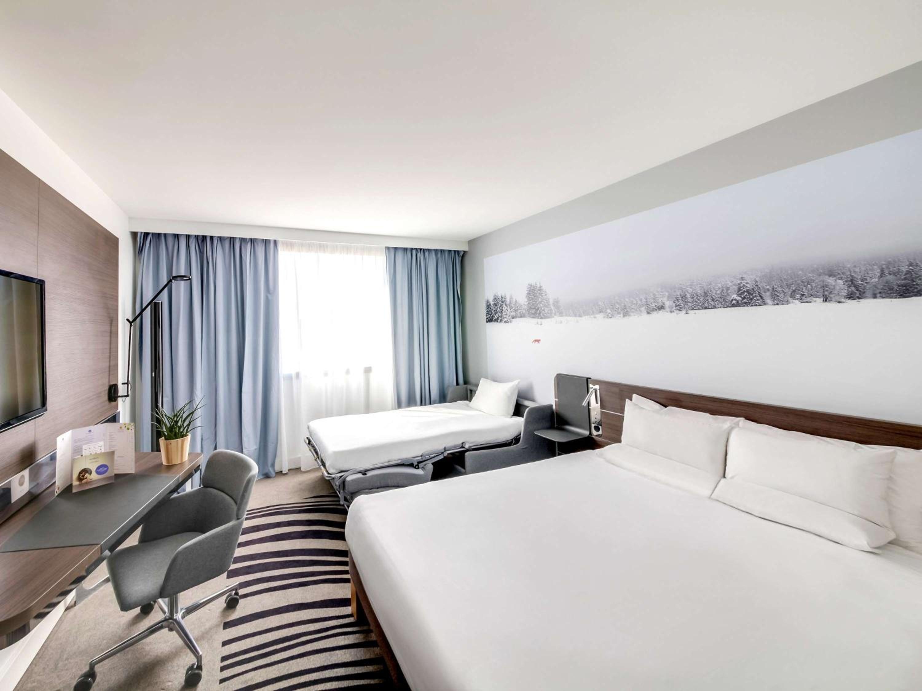 Foto de Novotel Paris Centre Gare Montparnasse