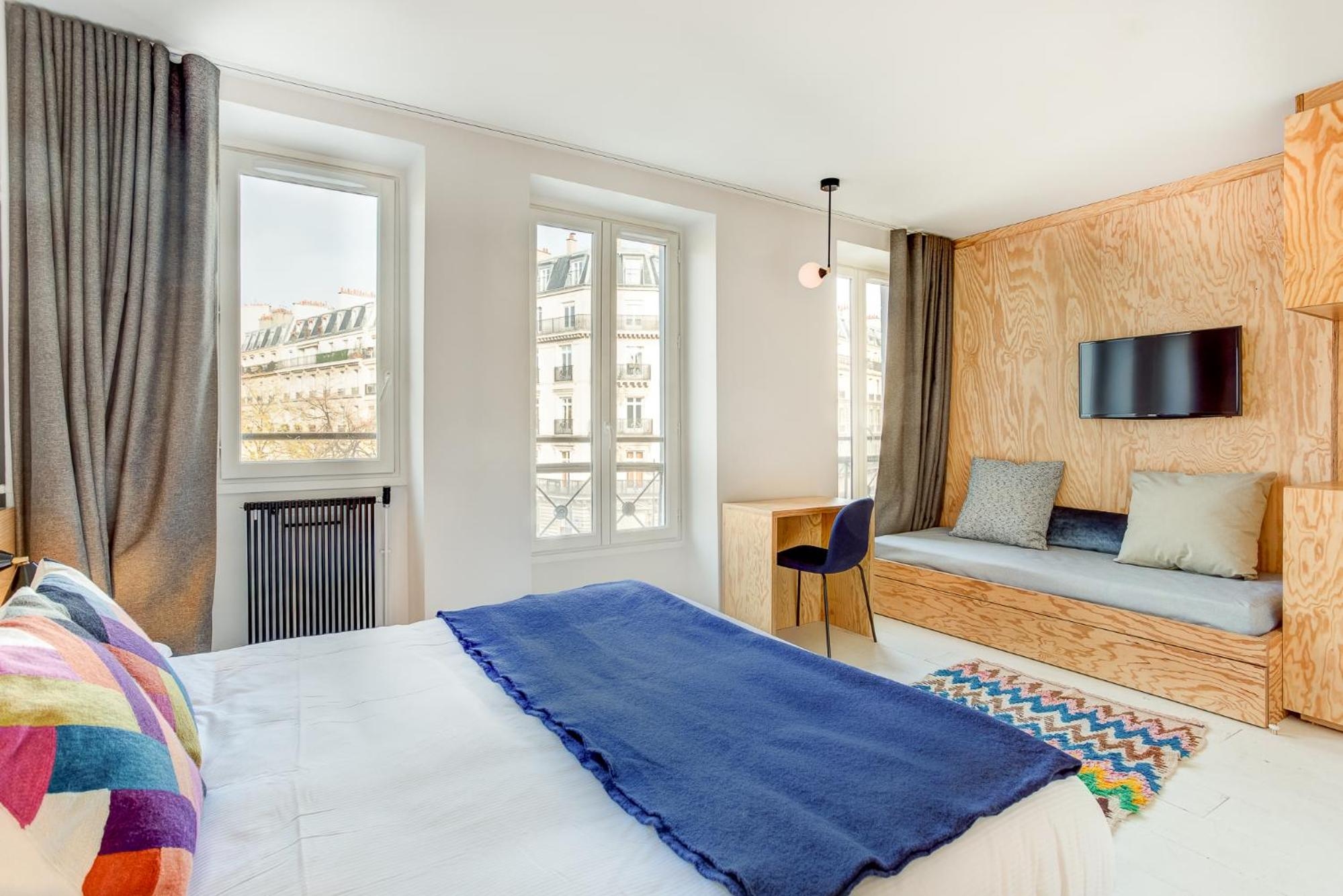 Foto de Hôtel Montholon