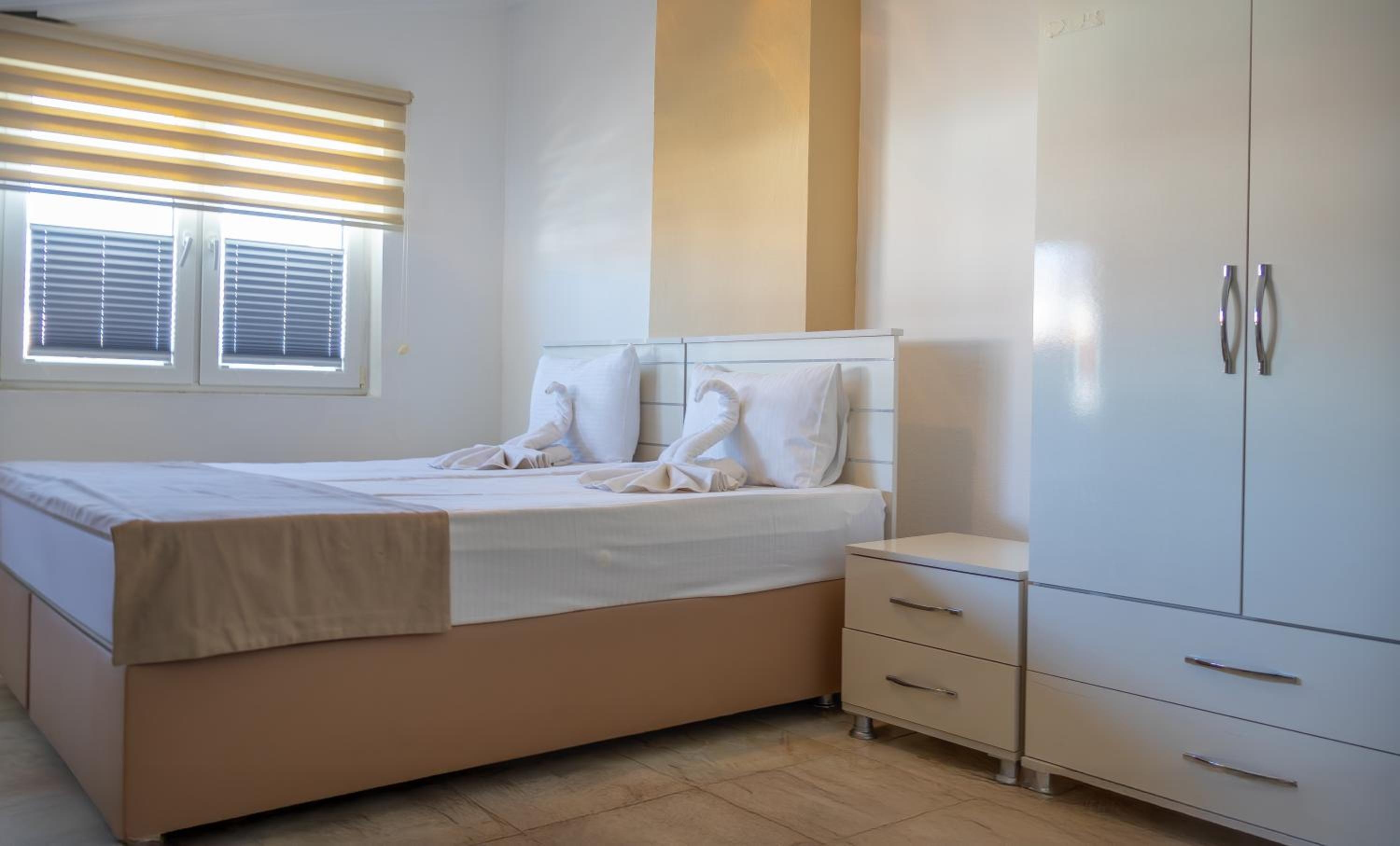 Foto de Güden-Pearl Apart Hotel , Große Apartments mit Küche , Privater Strand , Ausgezeichnetes Frühstück