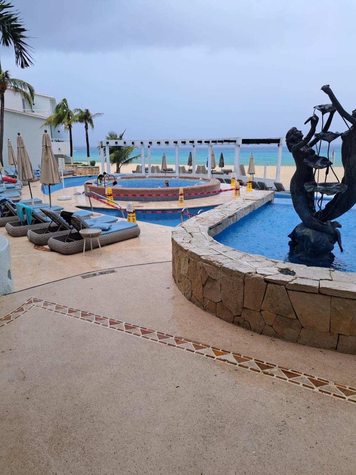 Foto de SUNSET FISHERMEN BEACH & SPA RESORT-Optional All Inclusive- 3 UNITS CHOICE-ROOM - 344A Ocean view with terrace- ROOM 344B No terrace, View from window to p