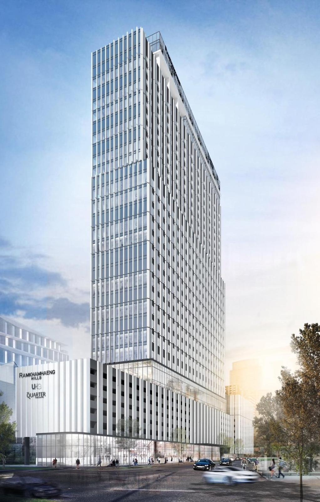 The Quarter Ramkhamhaeng by UHG- Close to 1981 Mall Soul & Sold Pier- Rajamangala National Stadium Airport Rail Link Ramkhamhaeng Station Ramkhamhaeng Univ