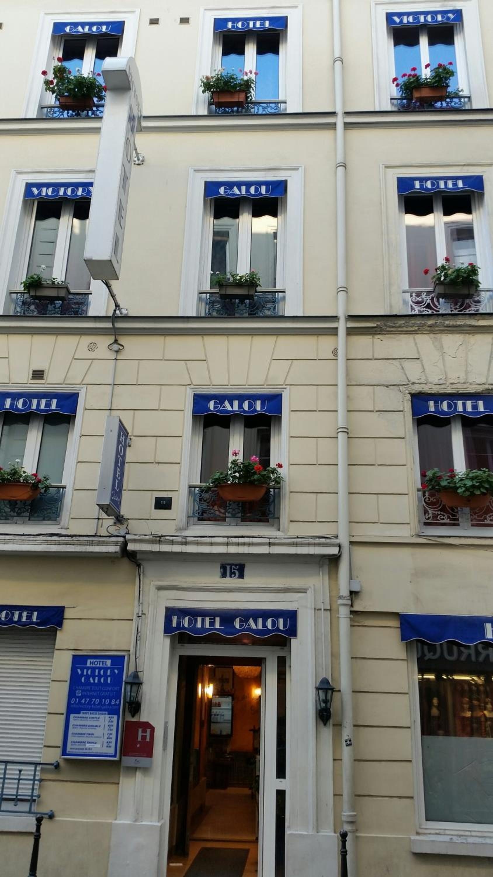Foto de Victory Hotel Galou
